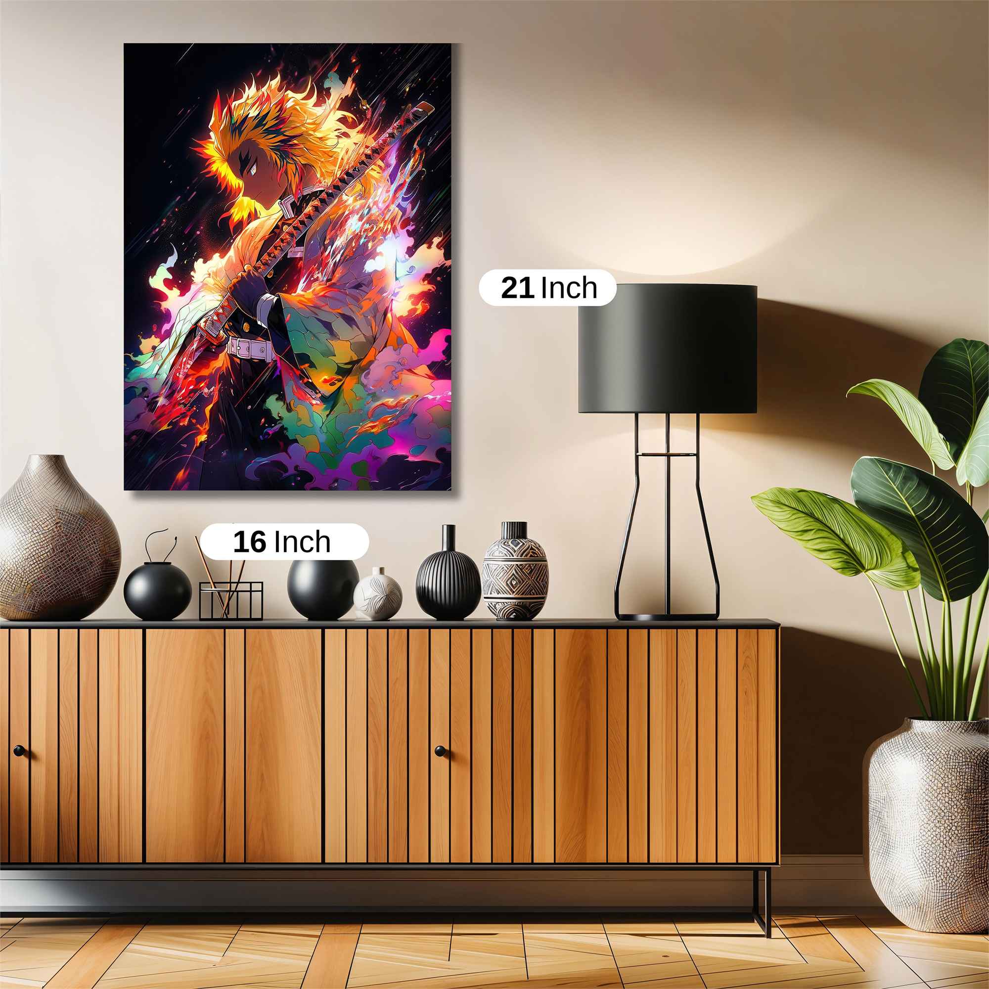 Blazing Fury Safe Wall Magnetic / M