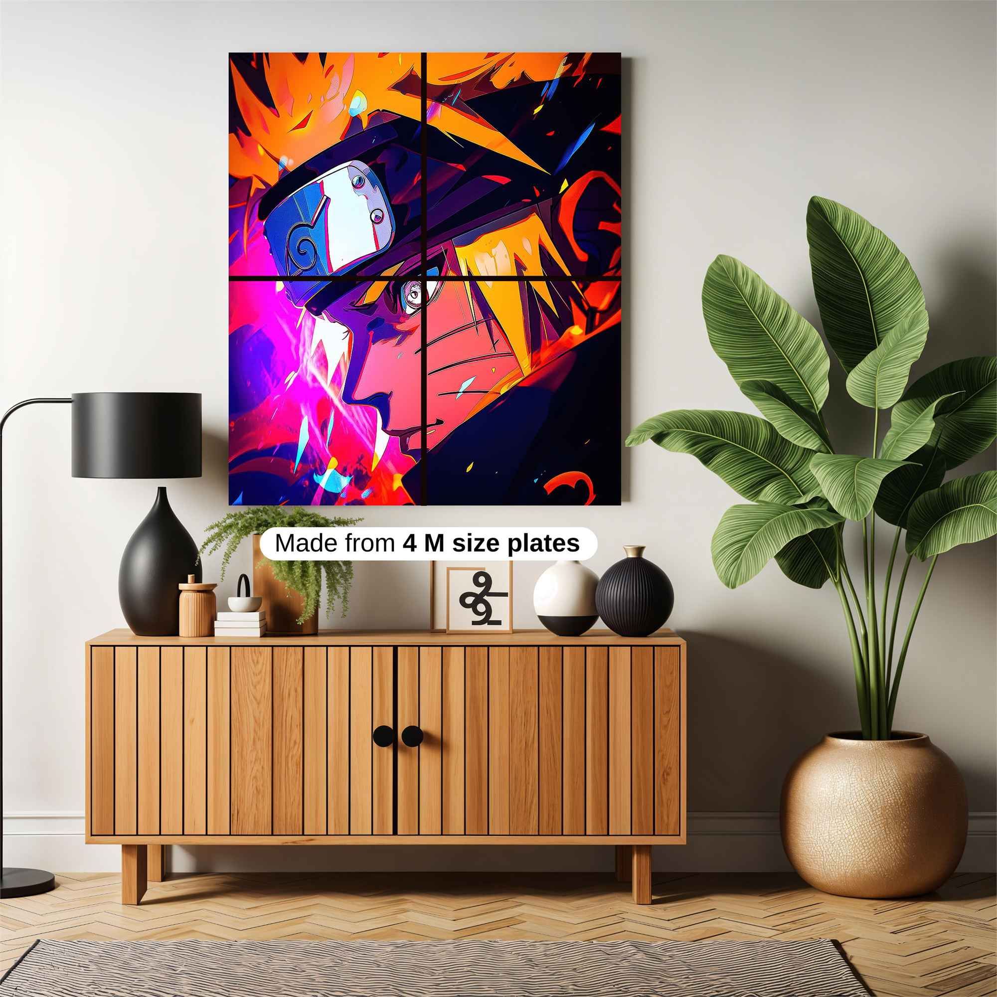 Naruto Radiant Safe Wall Magnetic / M