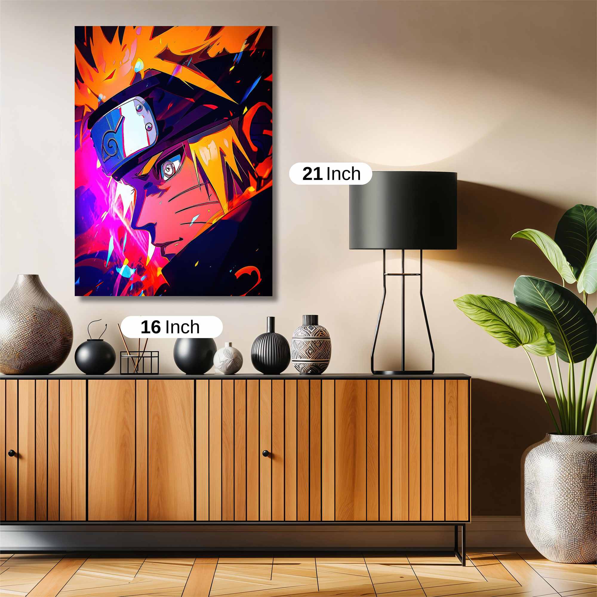 Naruto Radiant Safe Wall Magnetic / M