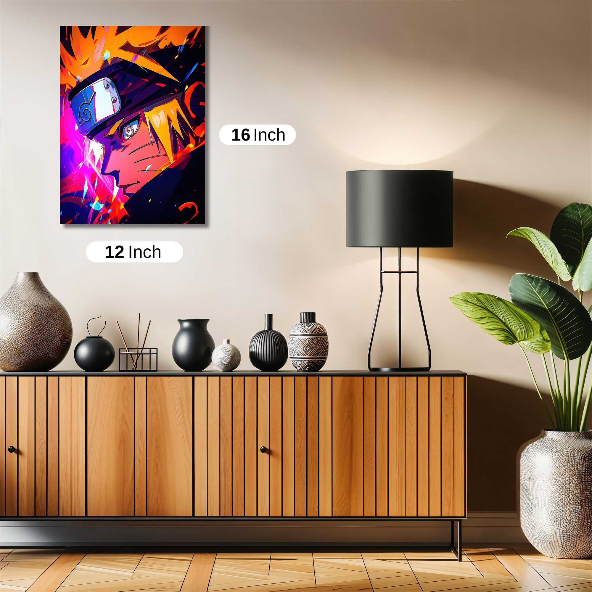 Naruto Radiant Safe Wall Magnetic / M