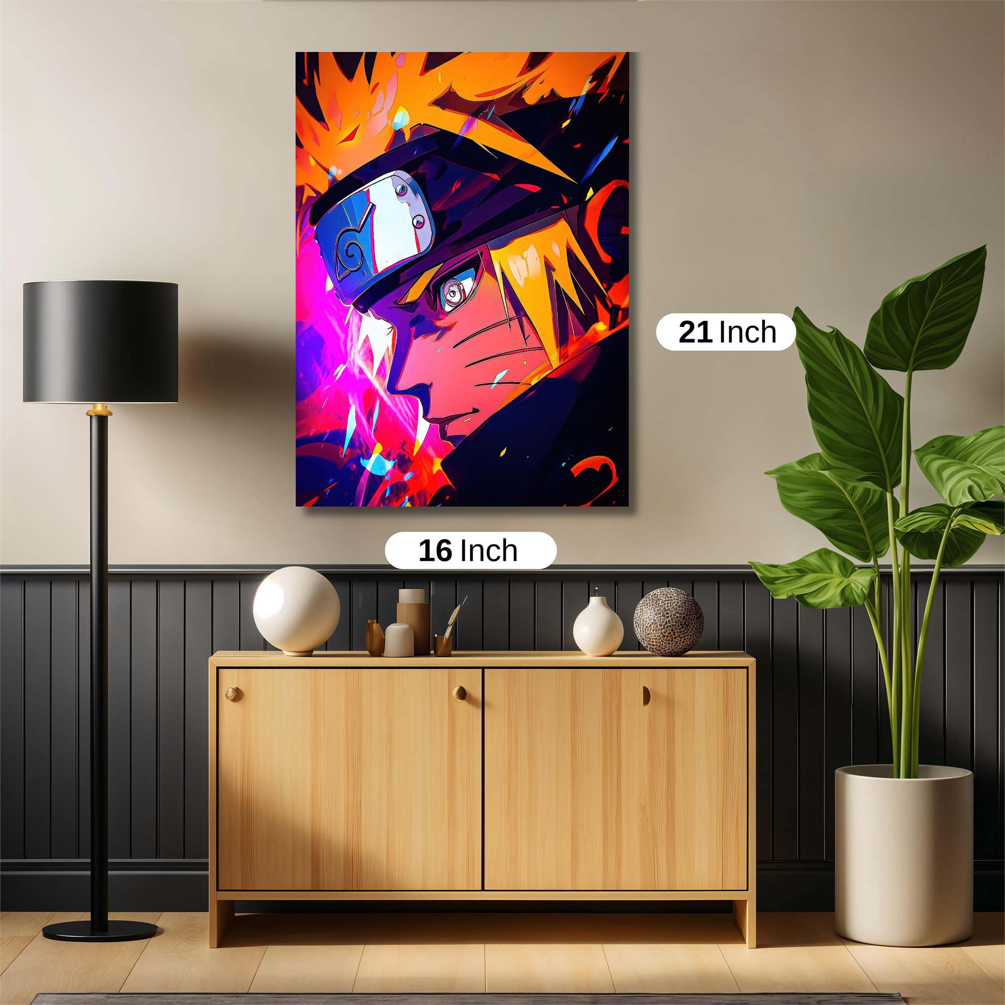 Naruto Radiant Safe Wall Magnetic / M