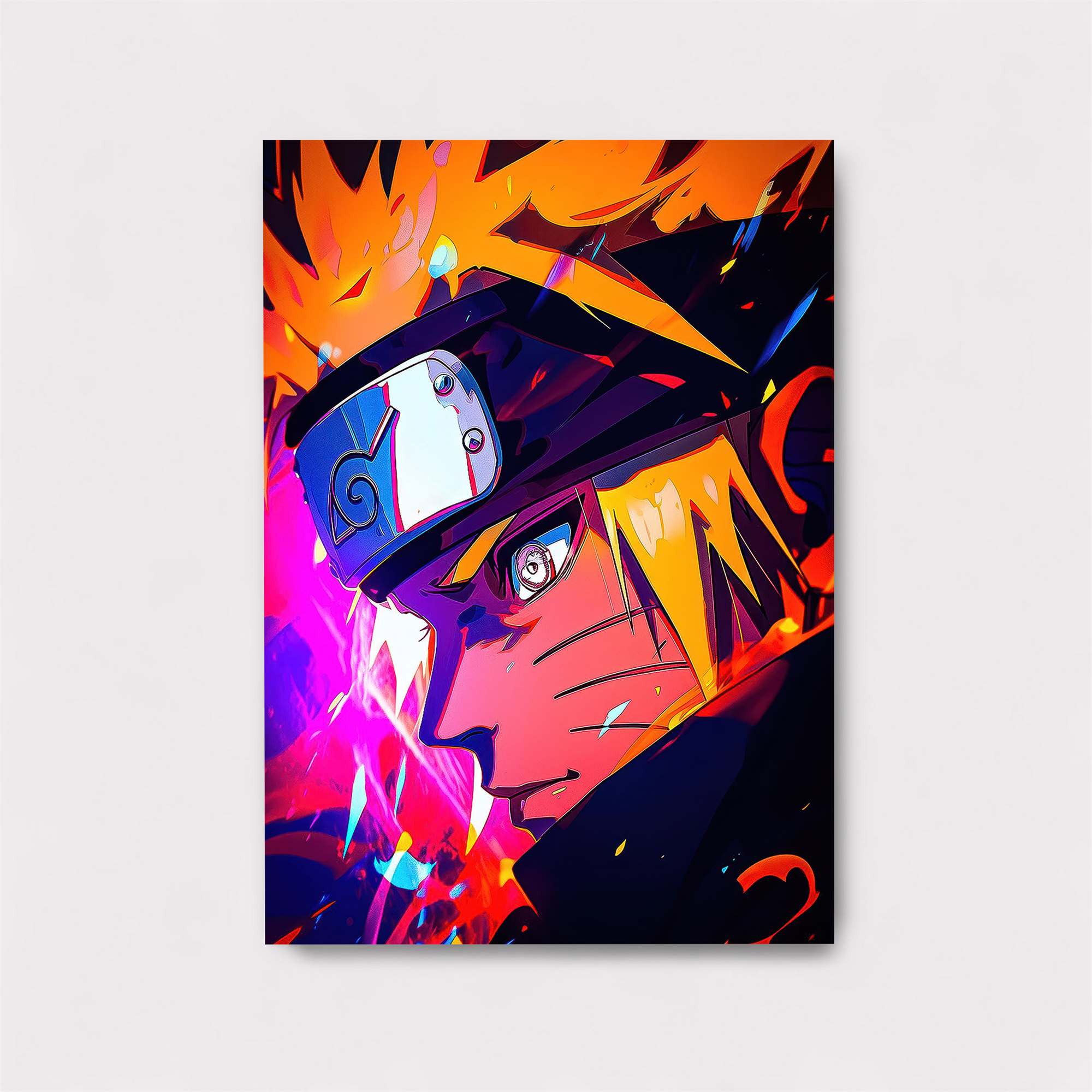 Naruto Radiant Safe Wall Magnetic / M