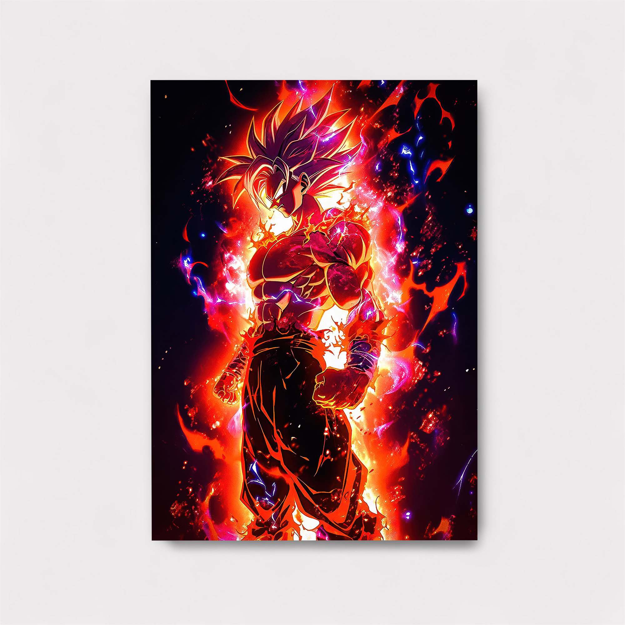 Goku Inferno Safe Wall Magnetic / M