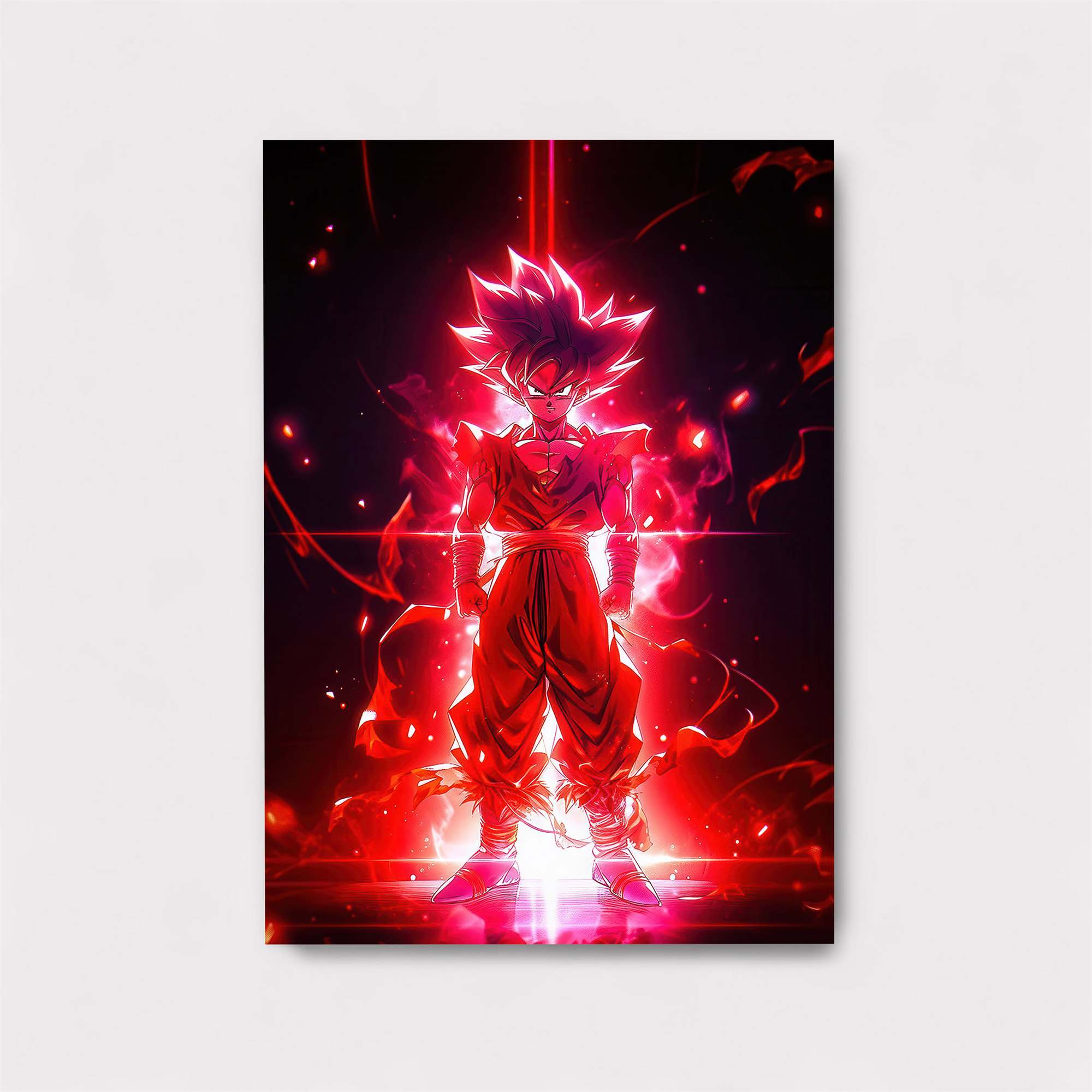 Goku Inferno Safe Wall Magnetic / M