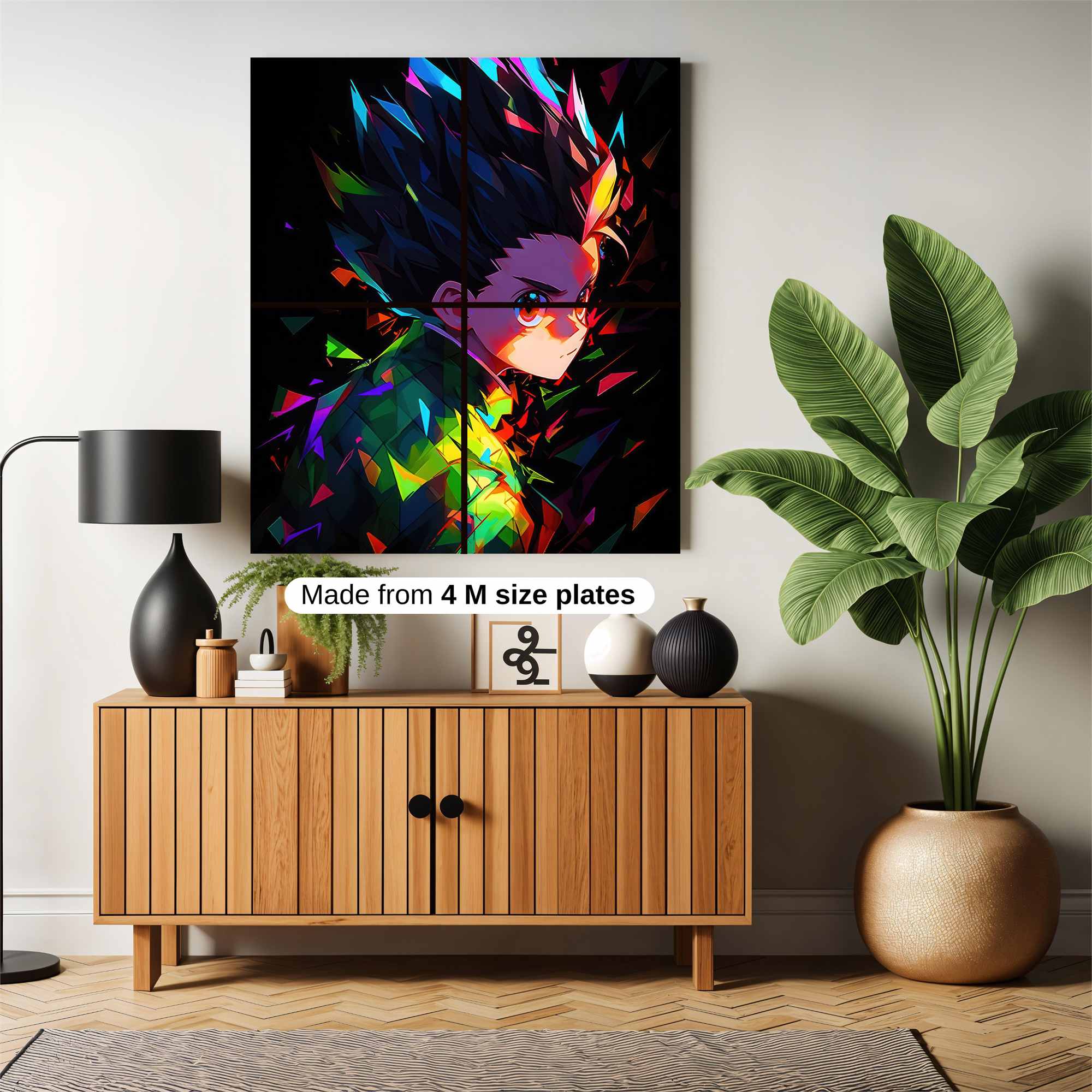 Gon Vibrant Safe Wall Magnetic / M