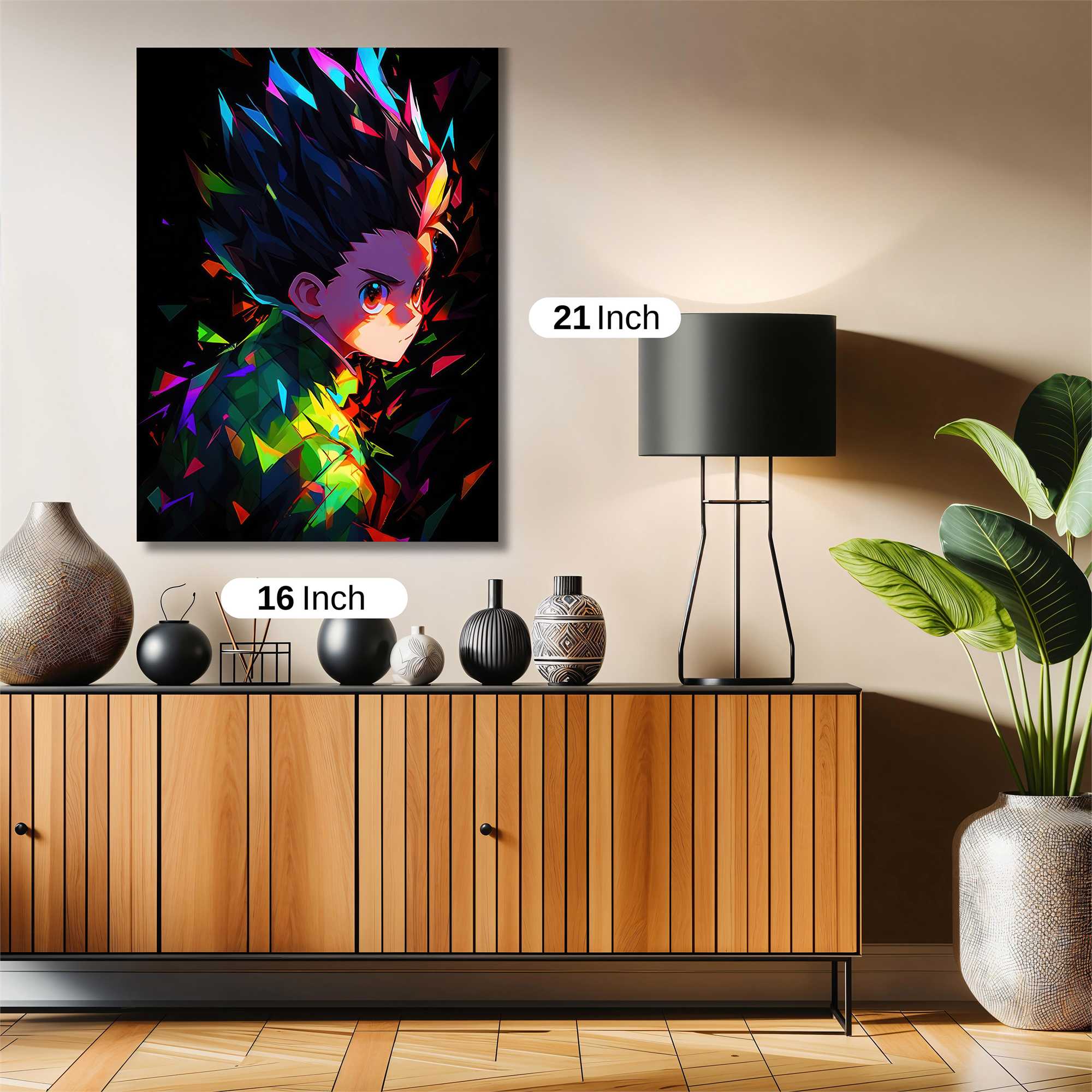 Gon Vibrant Safe Wall Magnetic / M