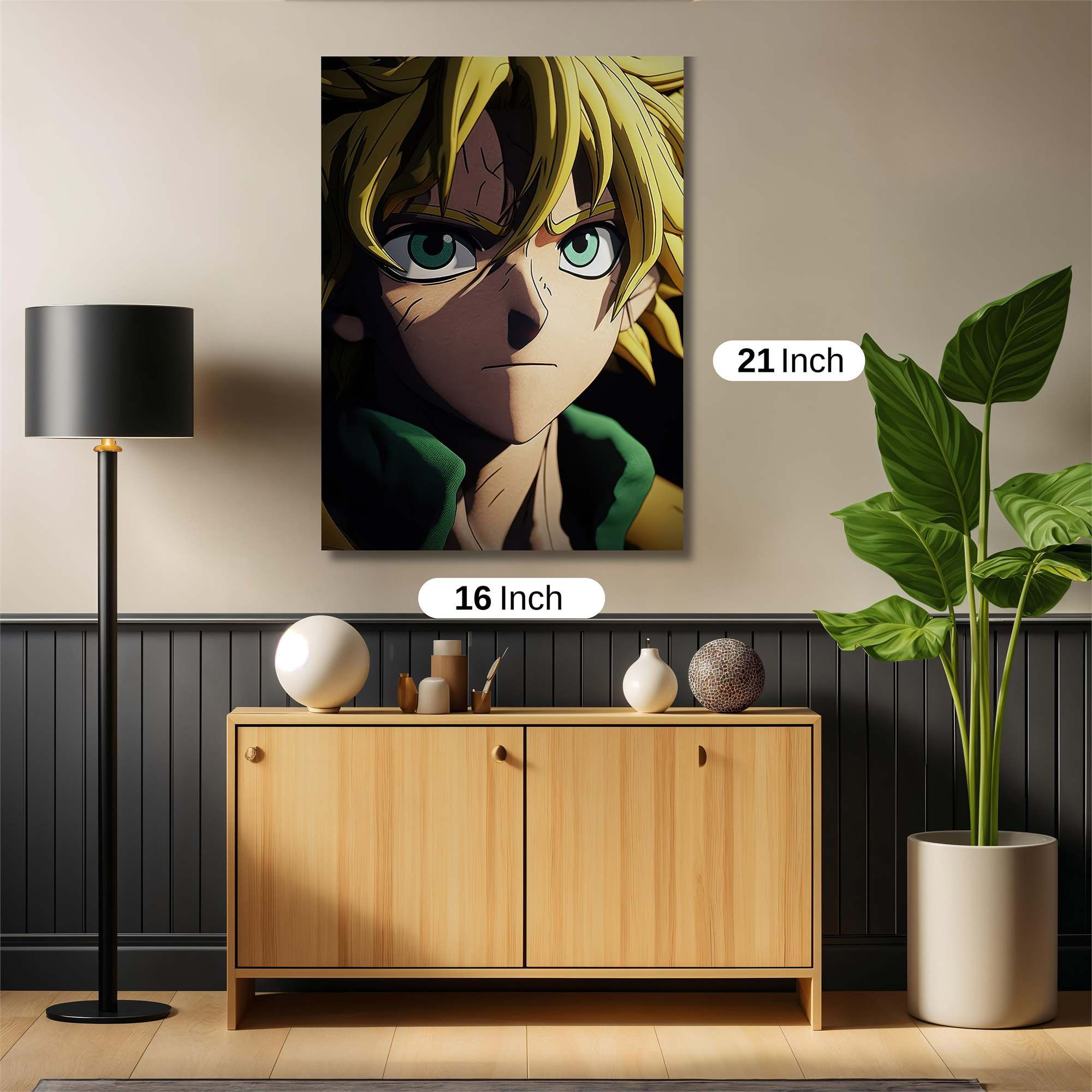 Meliodas Menace Safe Wall Magnetic / M