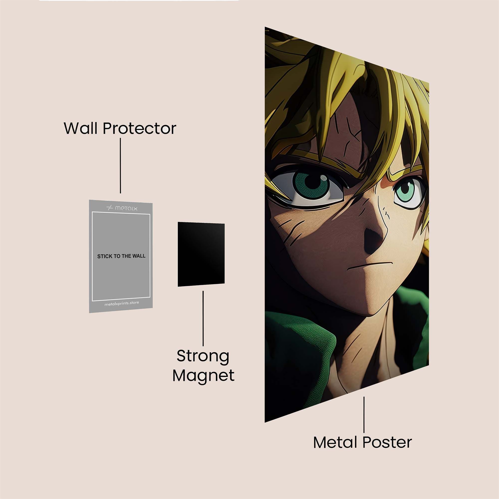 Meliodas Menace Safe Wall Magnetic / M