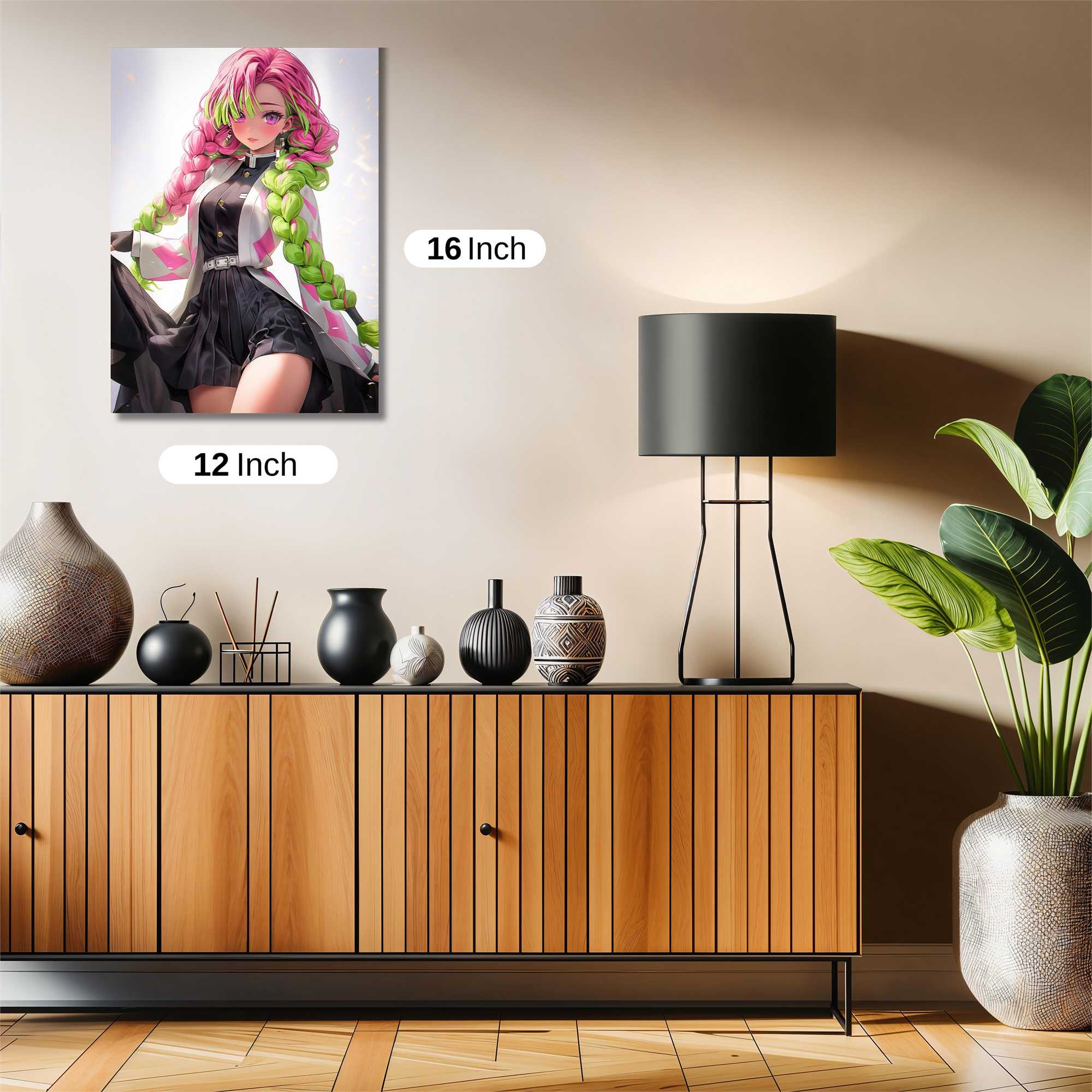 Mitsuri Vibrant Safe Wall Magnetic / M