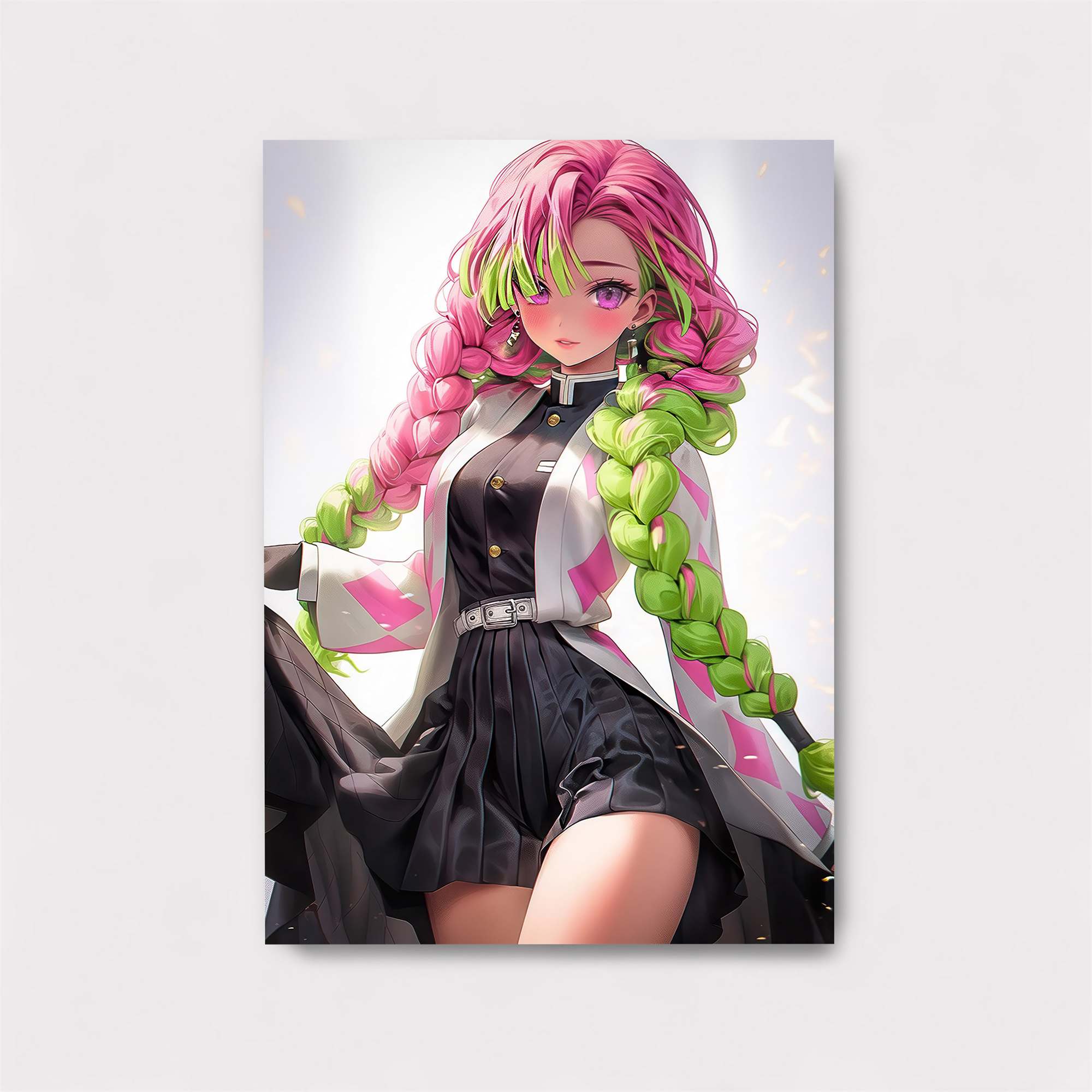 Mitsuri Vibrant Safe Wall Magnetic / M