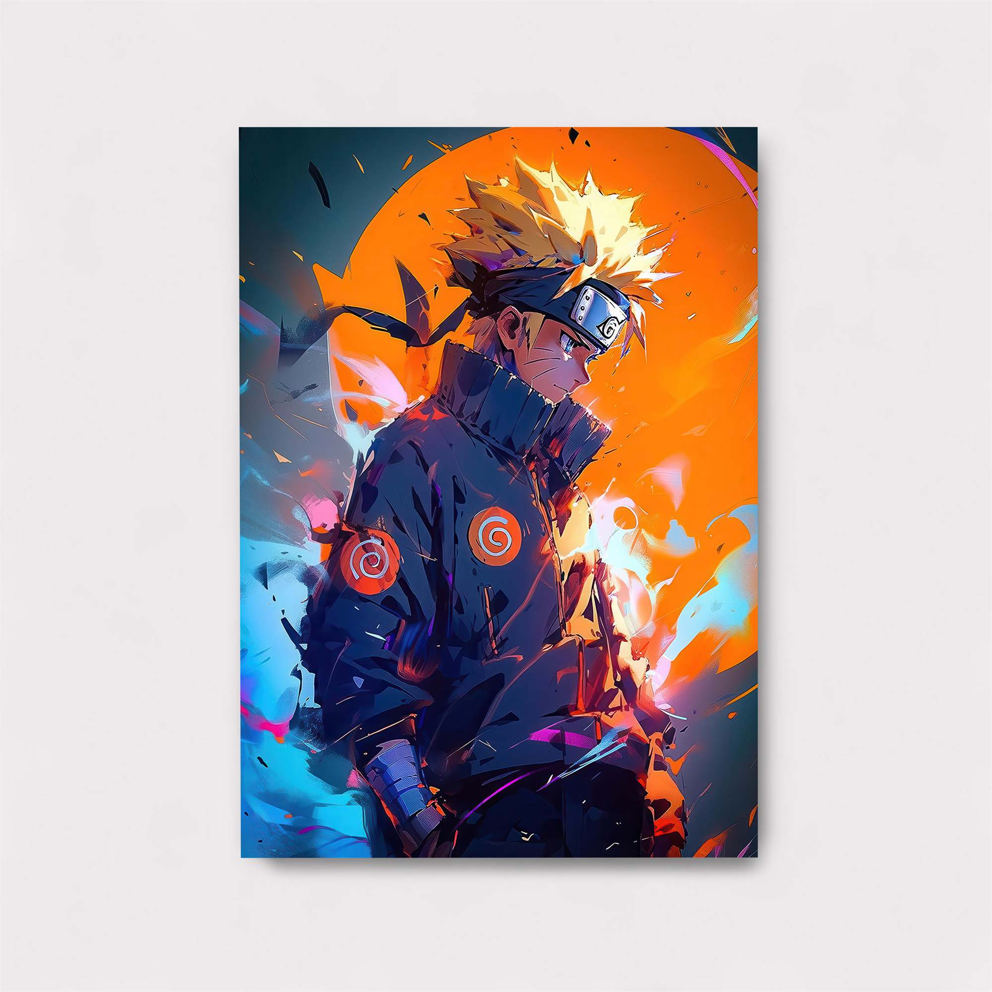 Naruto Fierce Safe Wall Magnetic / M