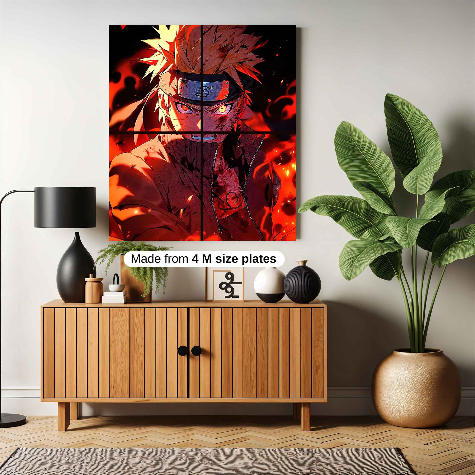 Naruto Infernal Safe Wall Magnetic / M