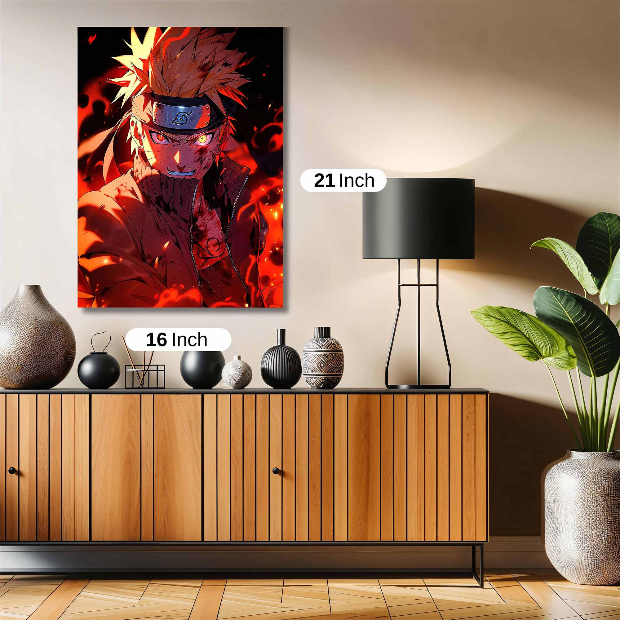 Naruto Infernal Safe Wall Magnetic / M