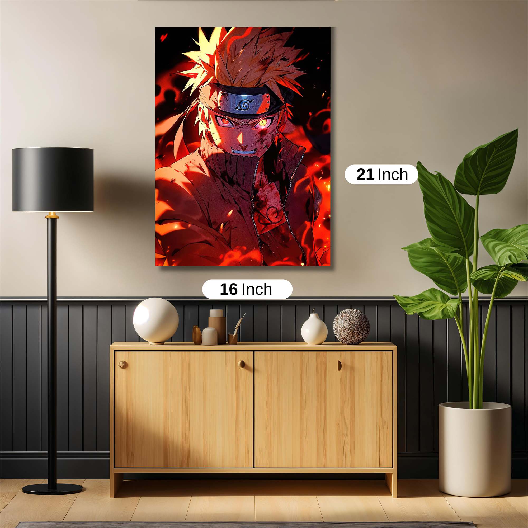 Naruto Infernal Safe Wall Magnetic / M