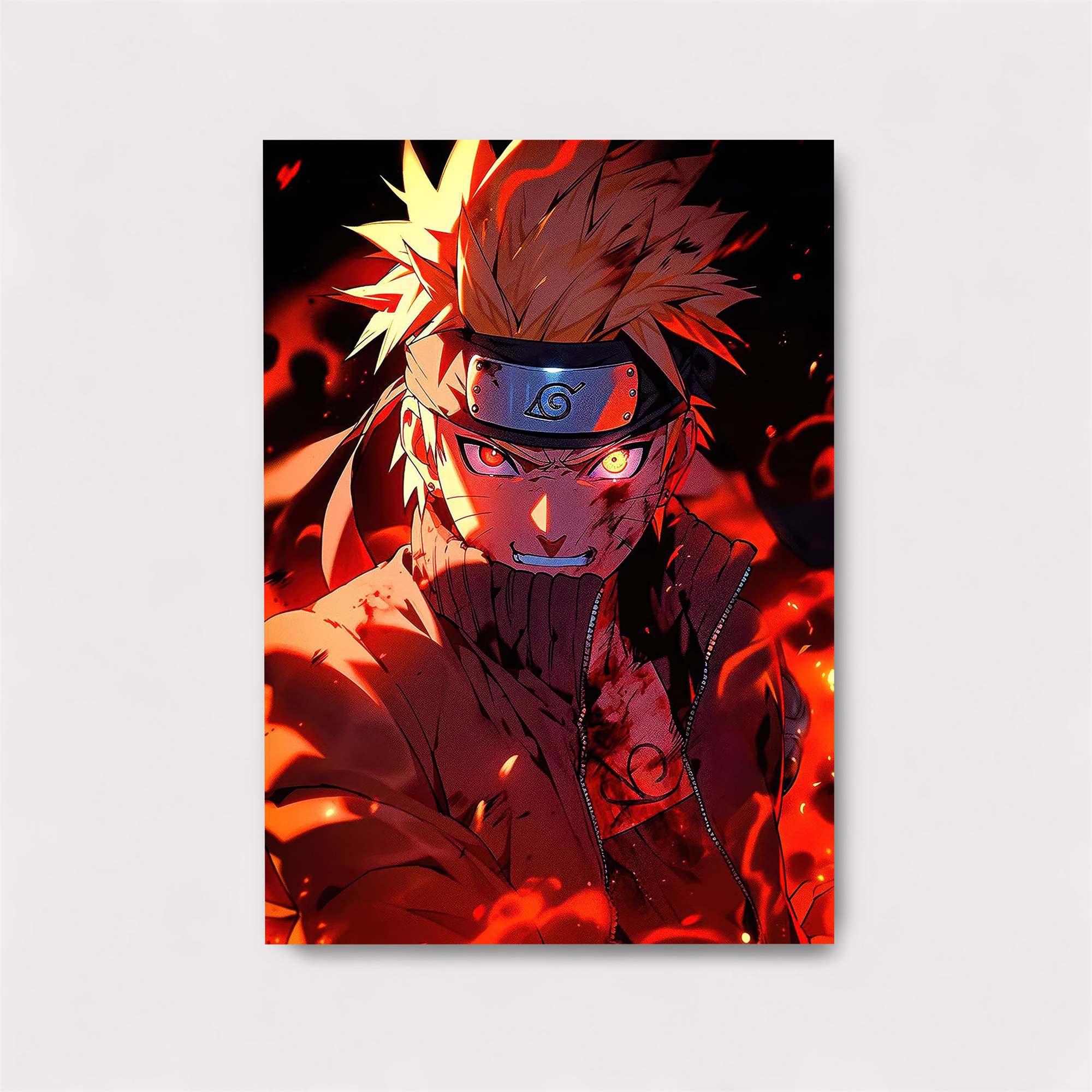 Naruto Infernal Safe Wall Magnetic / M