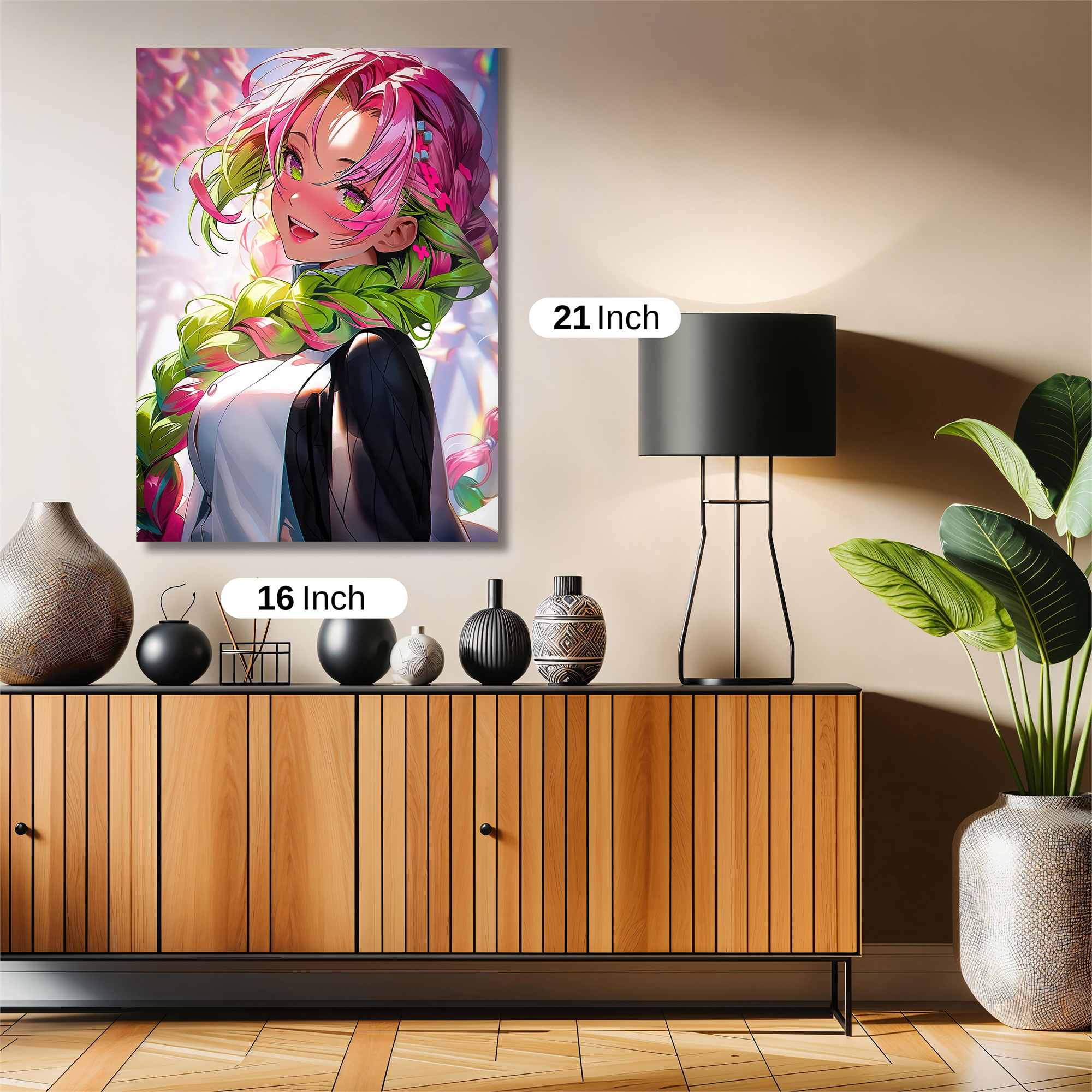 Neon Whimsy Safe Wall Magnetic / M