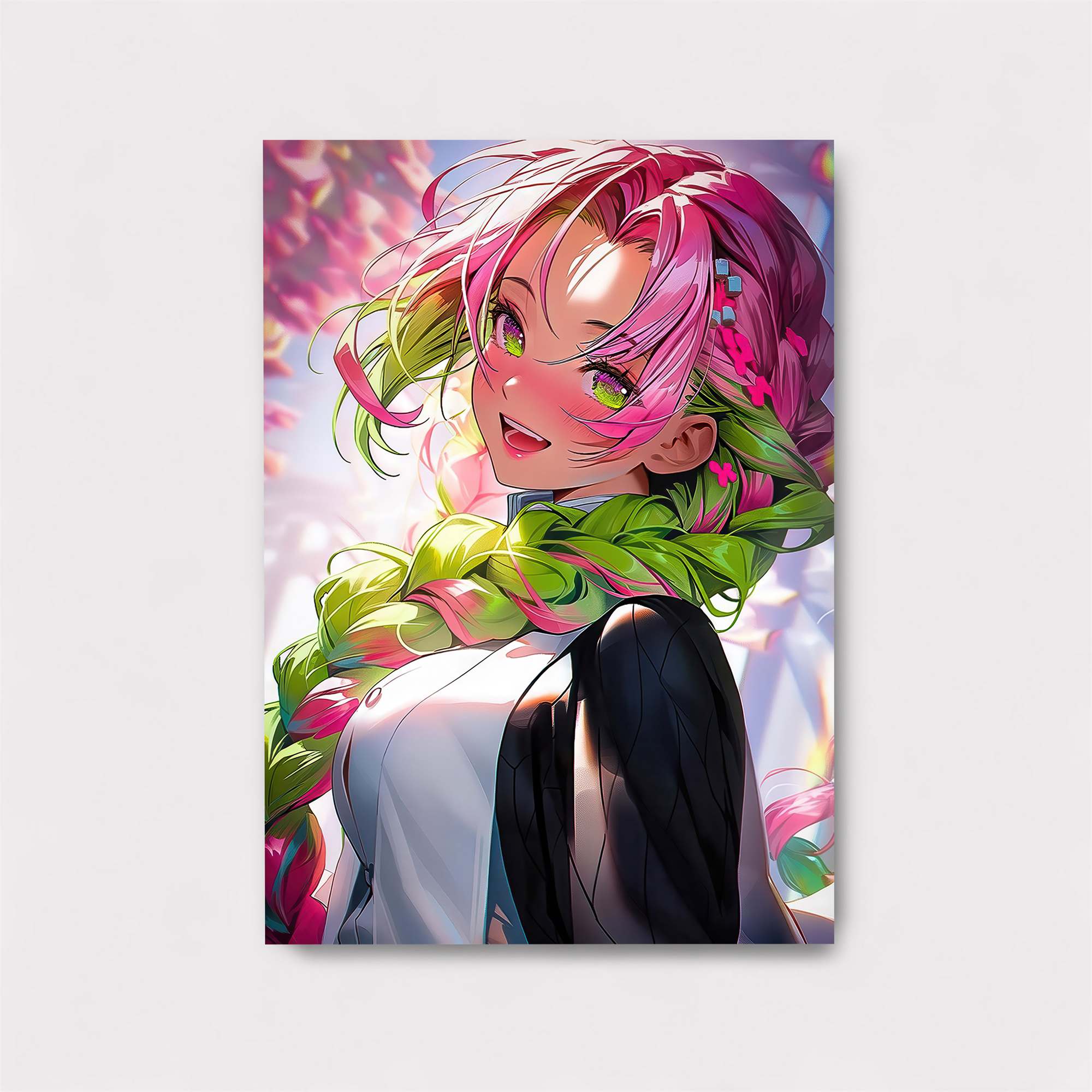 Neon Whimsy Safe Wall Magnetic / M