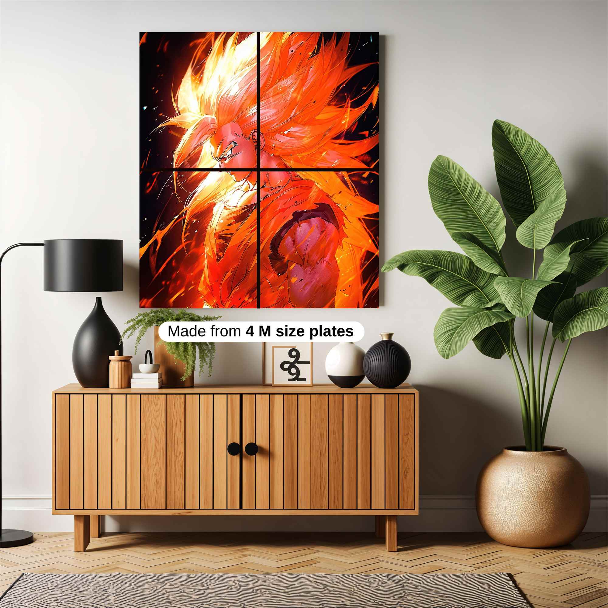 Goku Blaze Safe Wall Magnetic / M