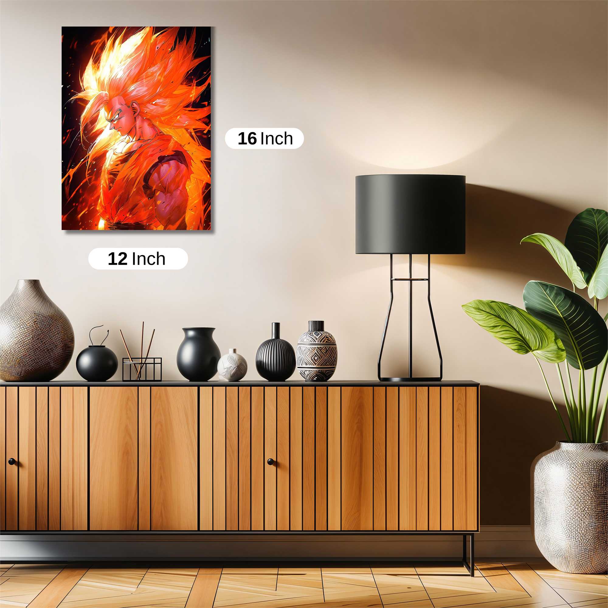 Goku Blaze Safe Wall Magnetic / M