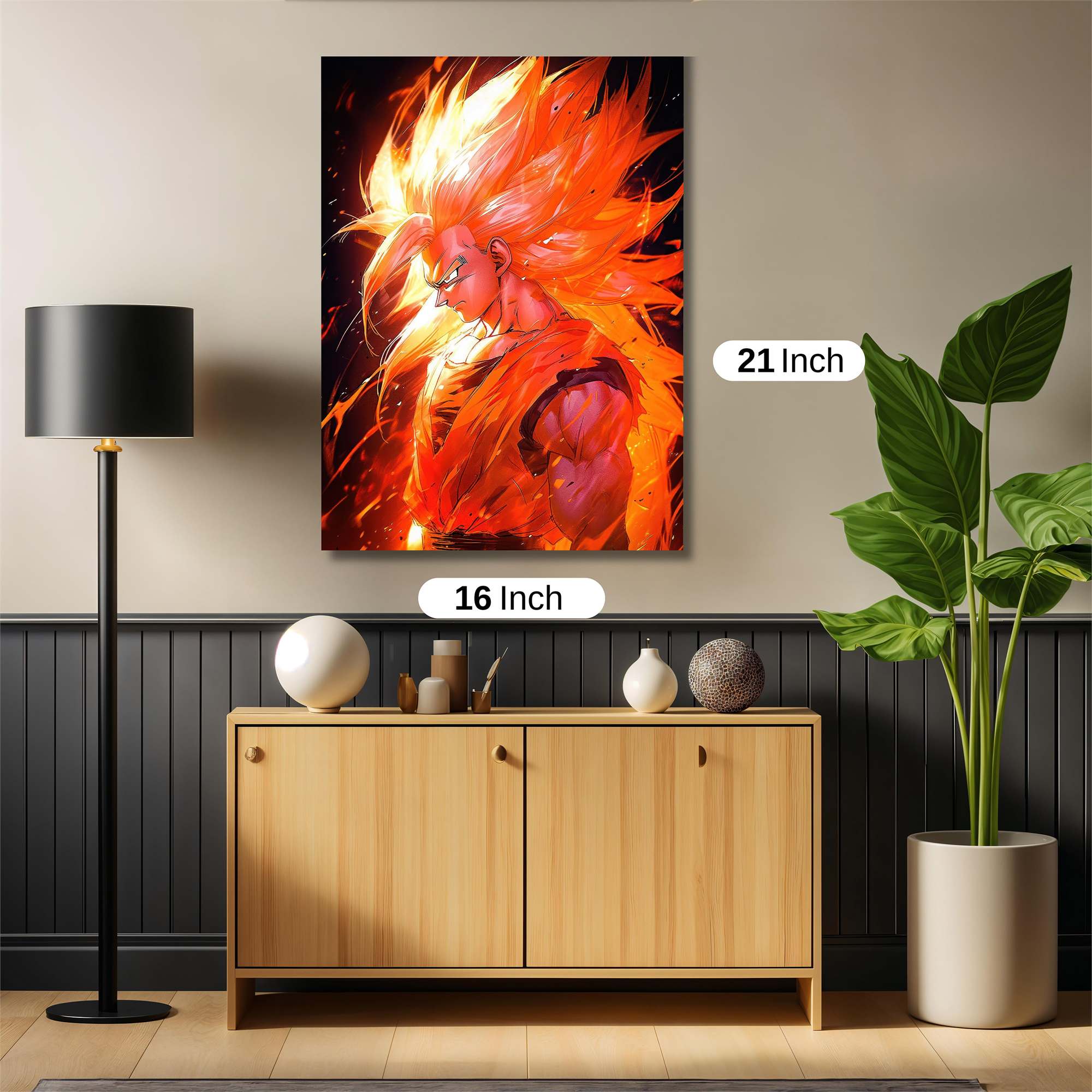 Goku Blaze Safe Wall Magnetic / M