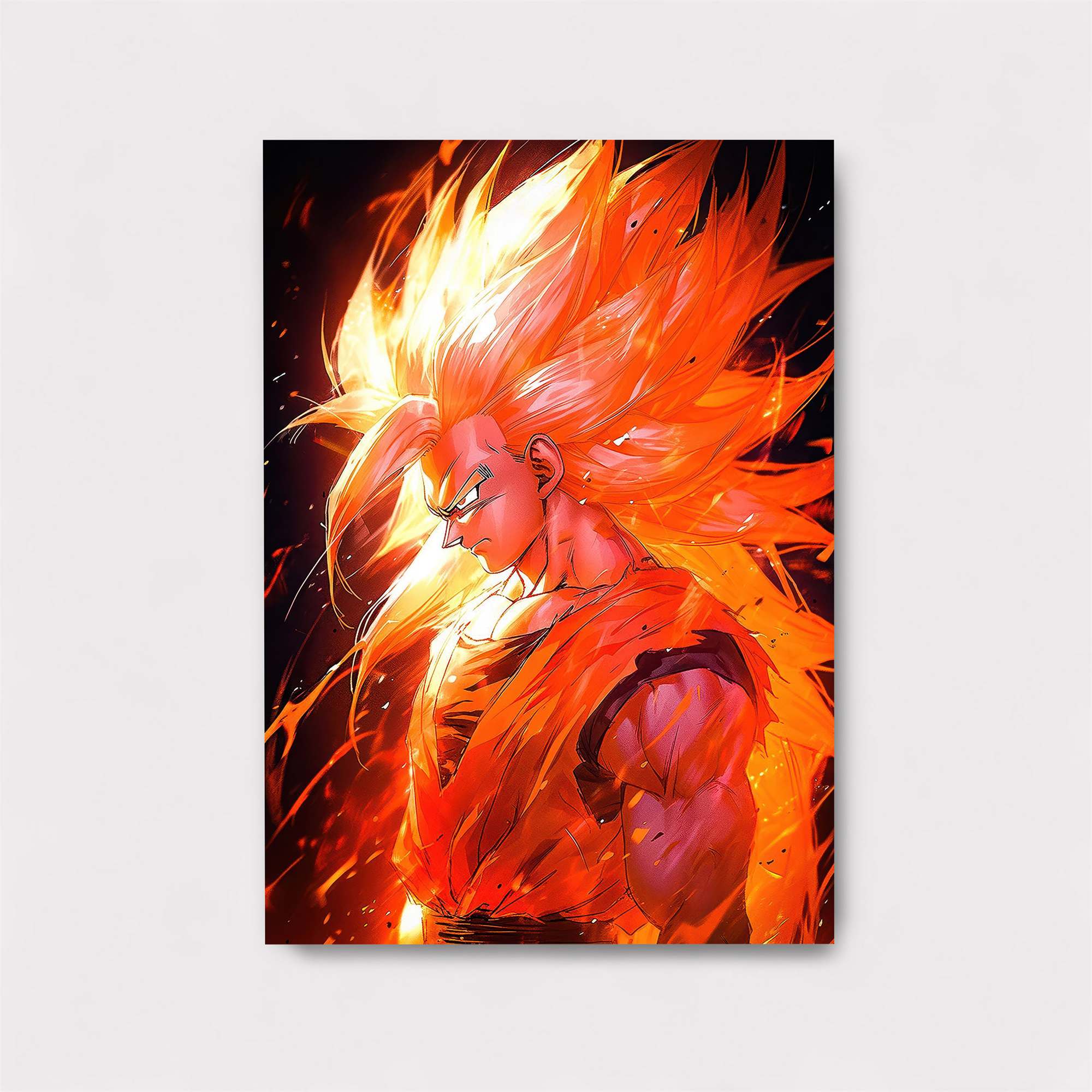 Goku Blaze Safe Wall Magnetic / M