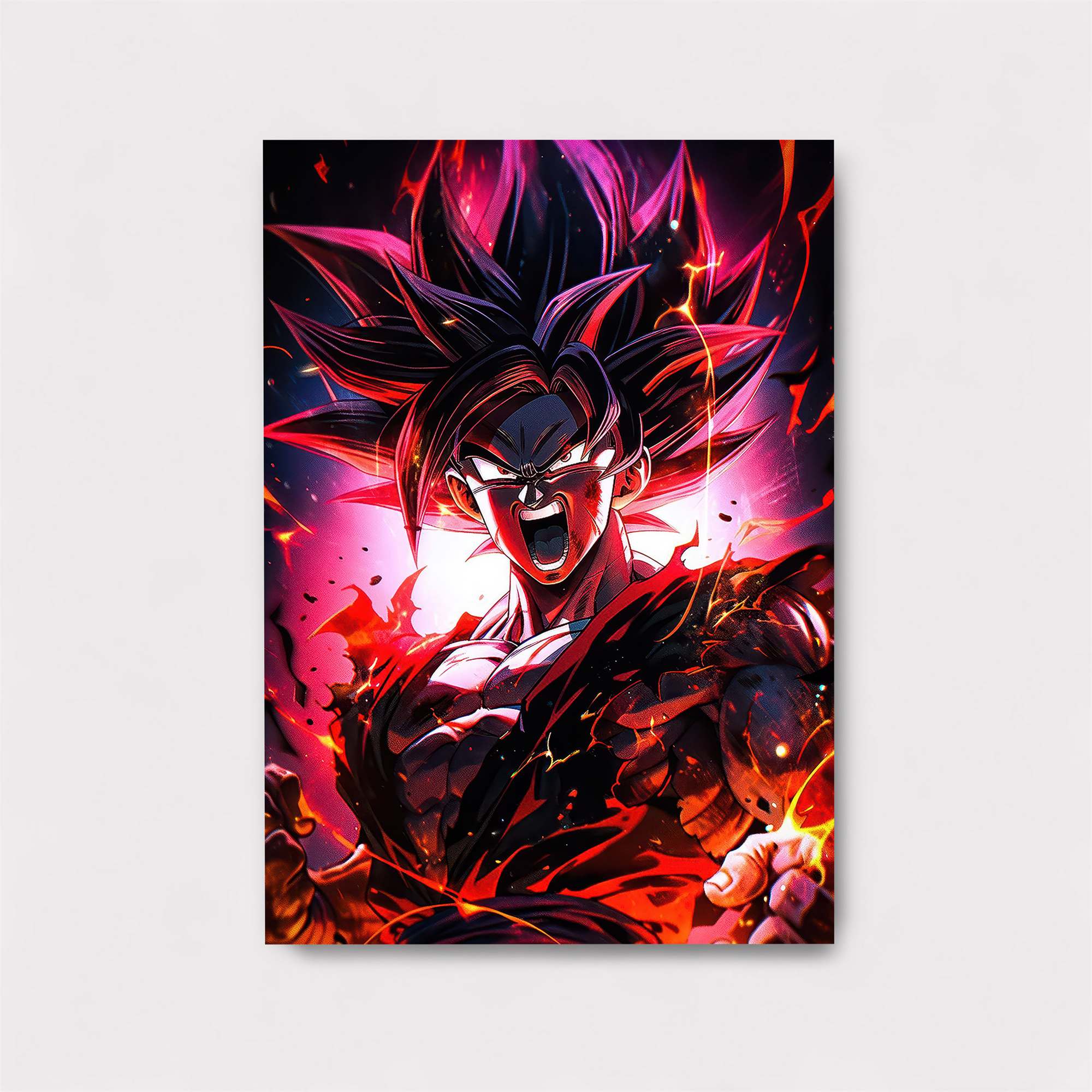 Goku Rage Safe Wall Magnetic / M