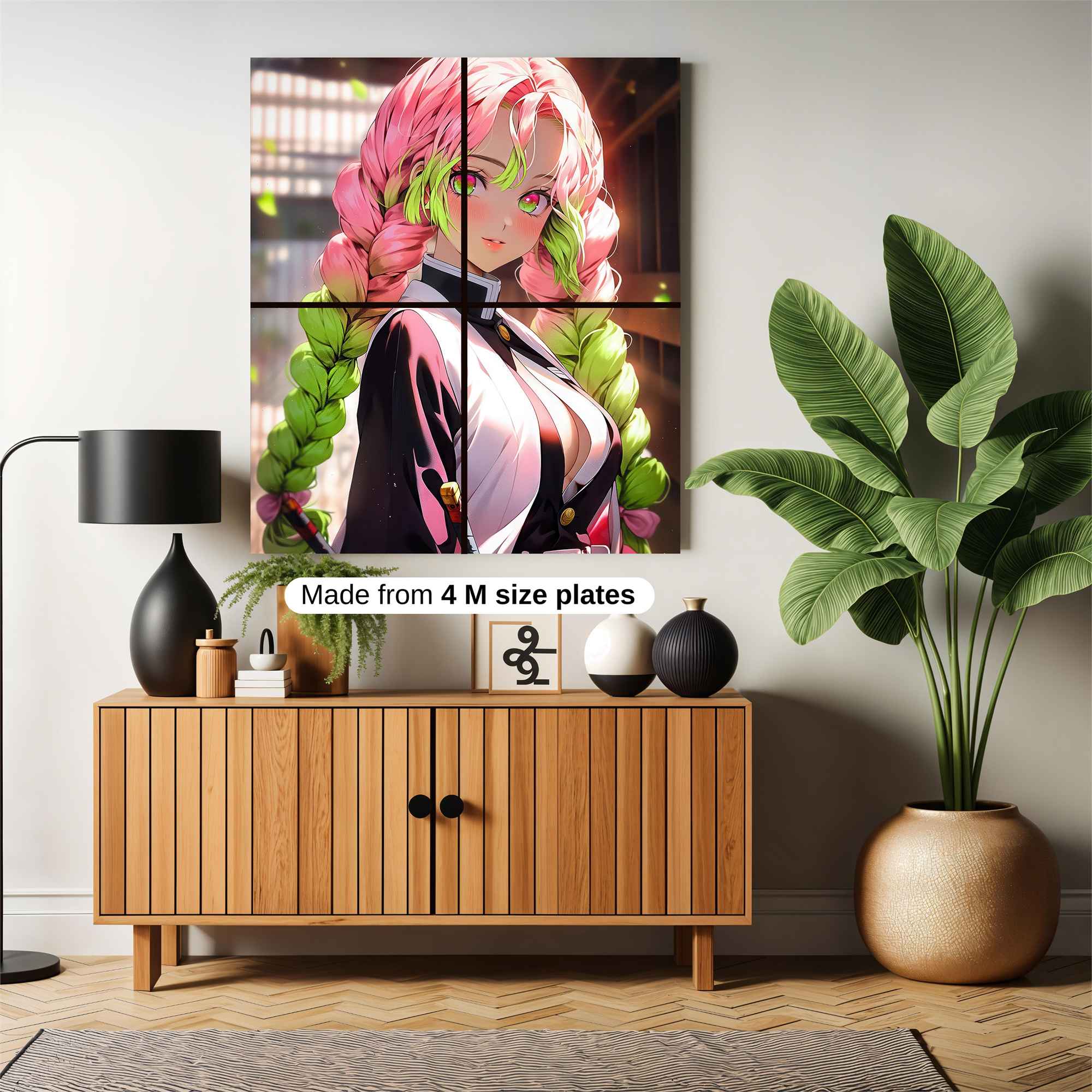 Mitsuri Enchanting Safe Wall Magnetic / M