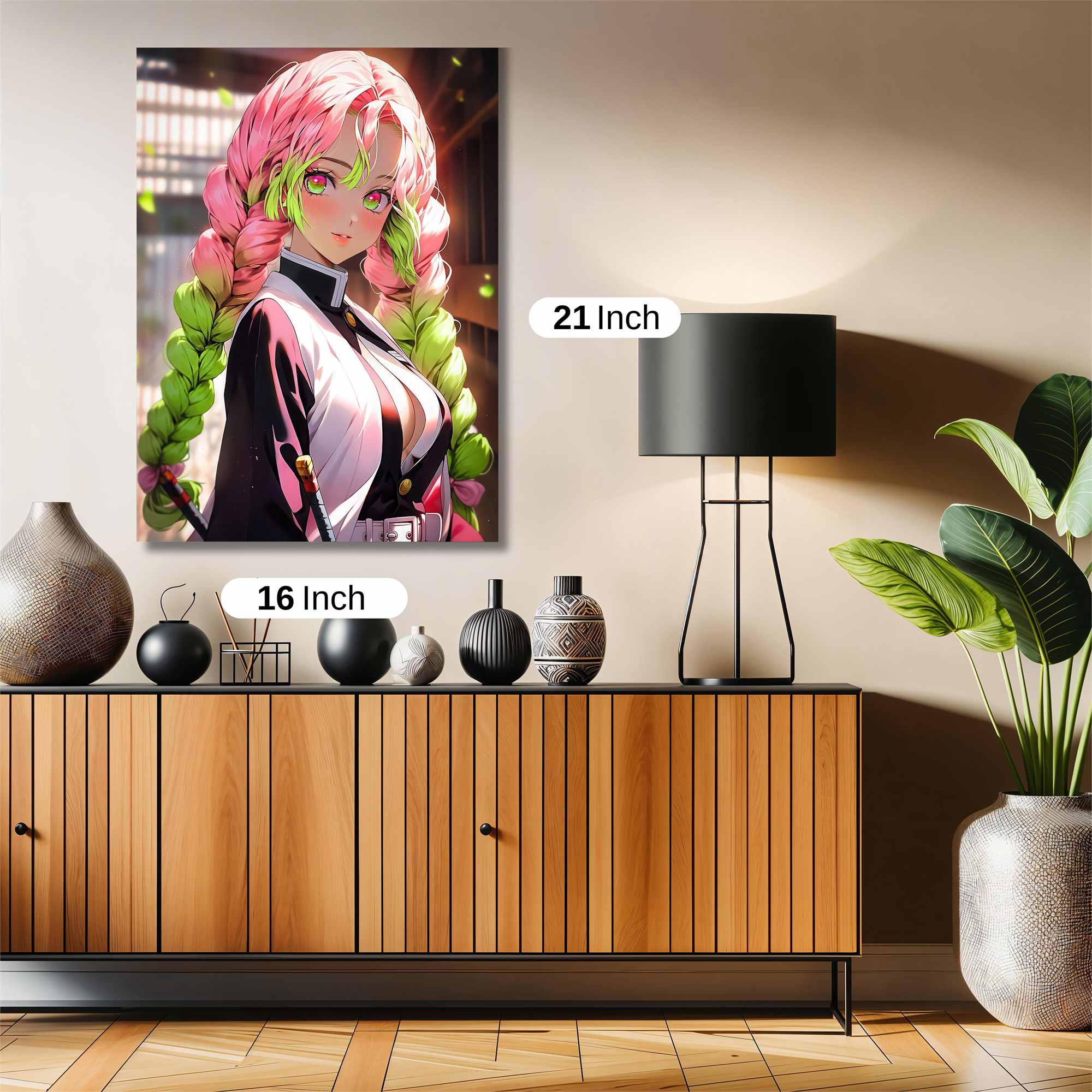 Mitsuri Enchanting Safe Wall Magnetic / M