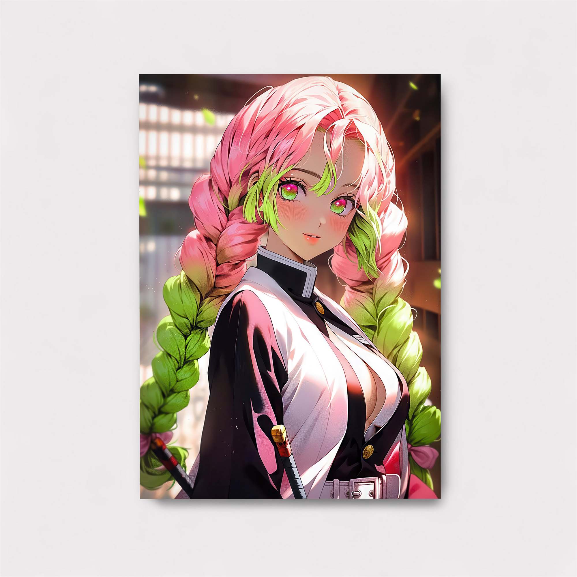 Mitsuri Enchanting Safe Wall Magnetic / M