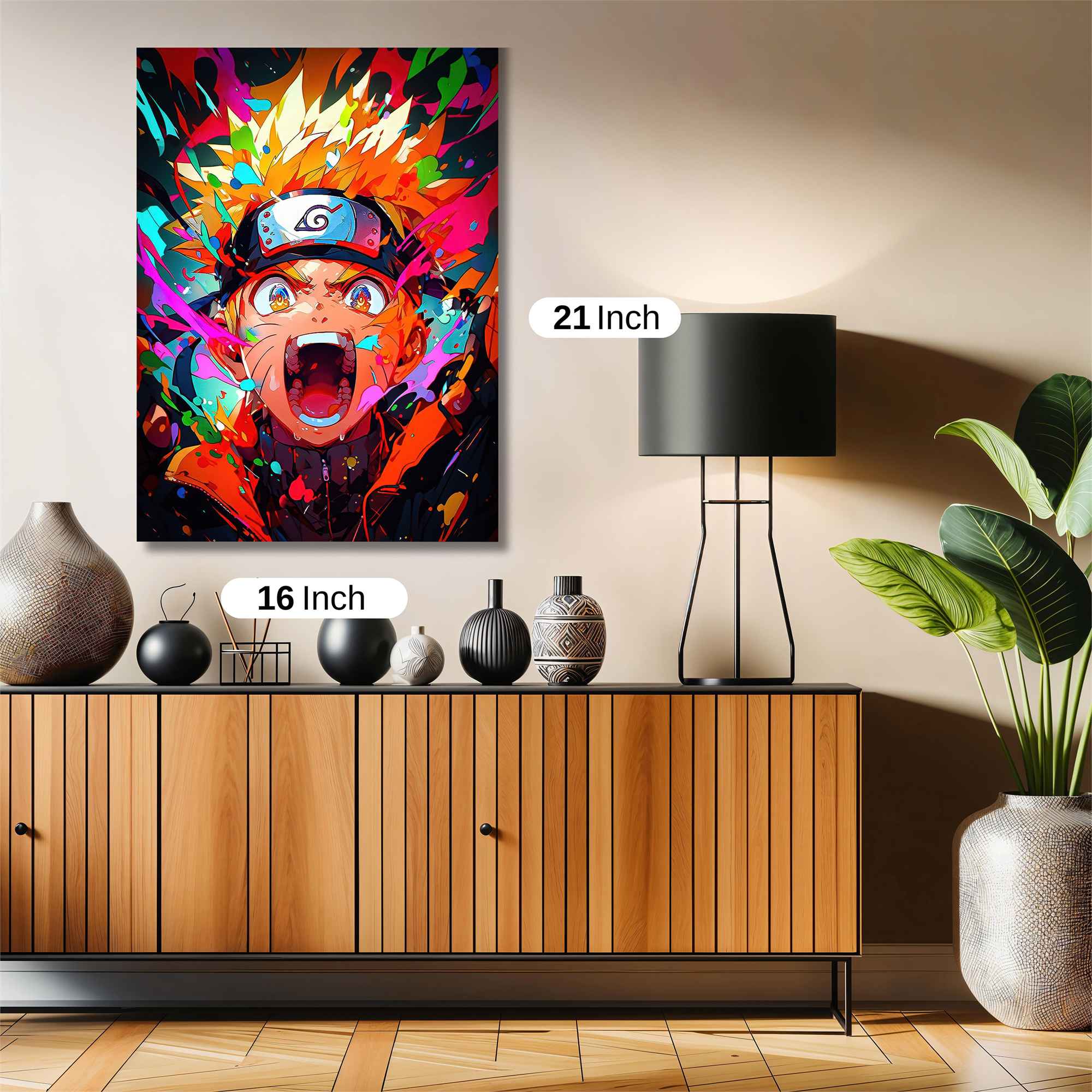 Naruto Explosive Safe Wall Magnetic / M