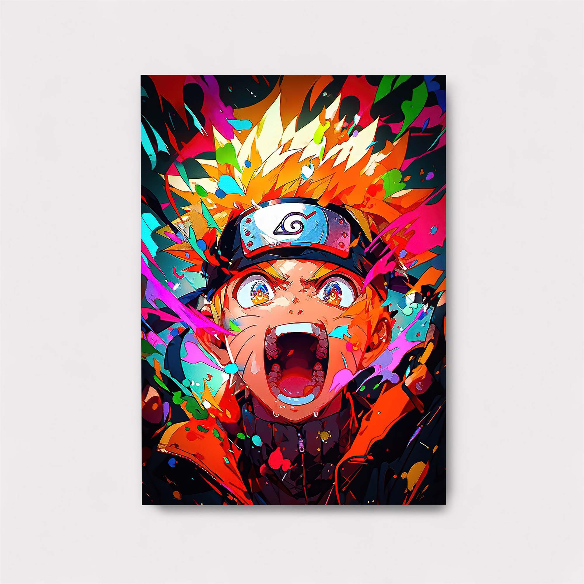 Naruto Explosive Safe Wall Magnetic / M