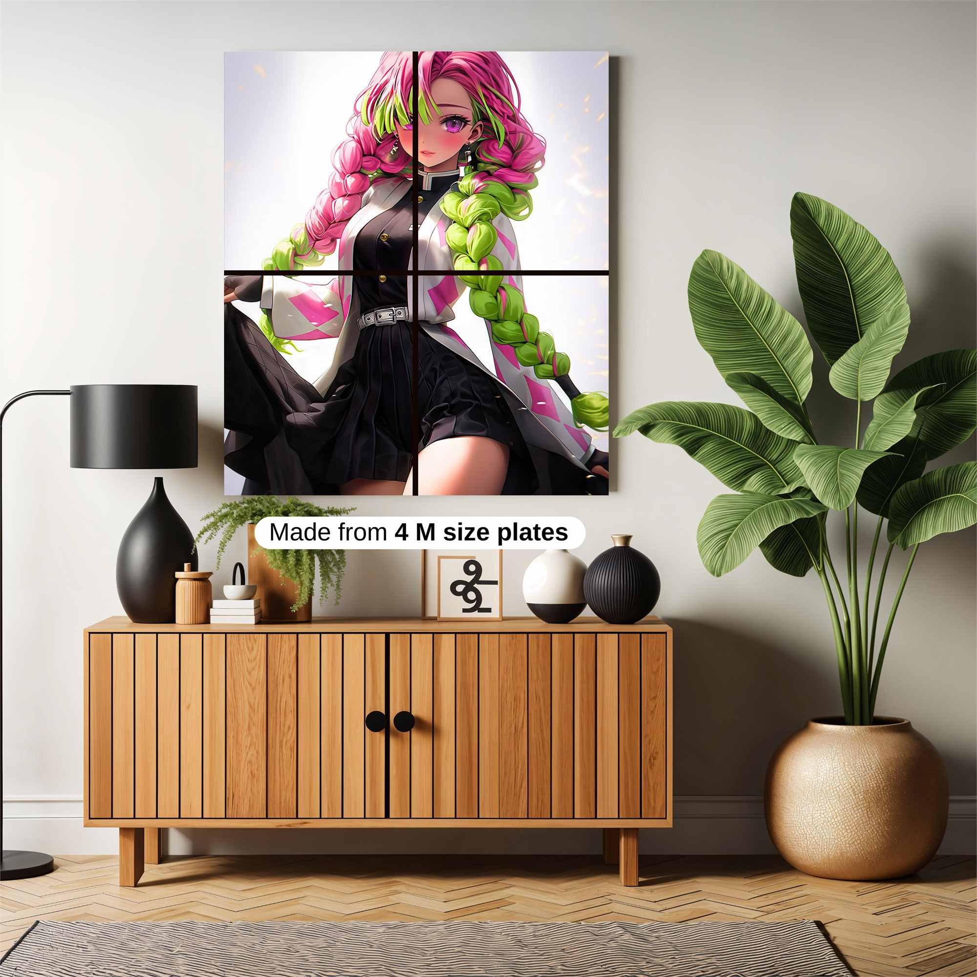 Mitsuri Radiant Safe Wall Magnetic / M