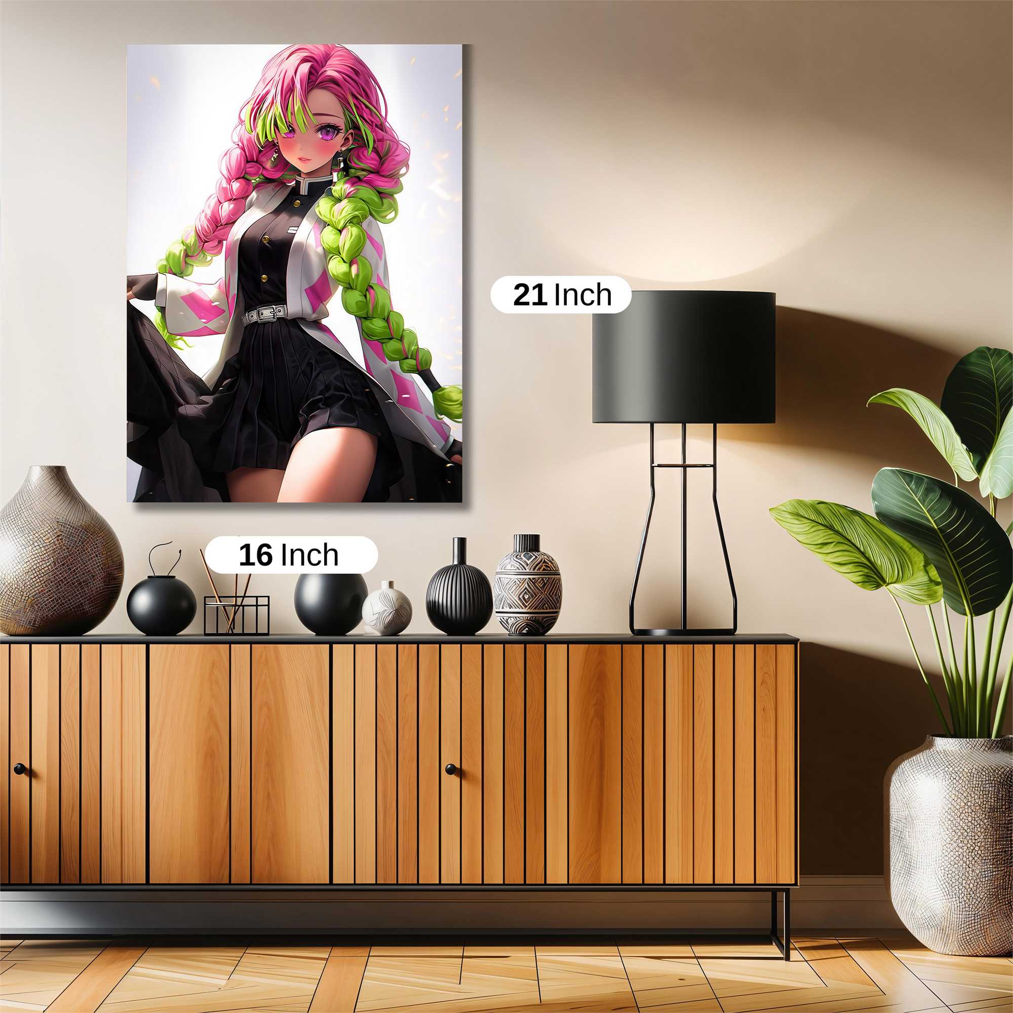 Mitsuri Radiant Safe Wall Magnetic / M