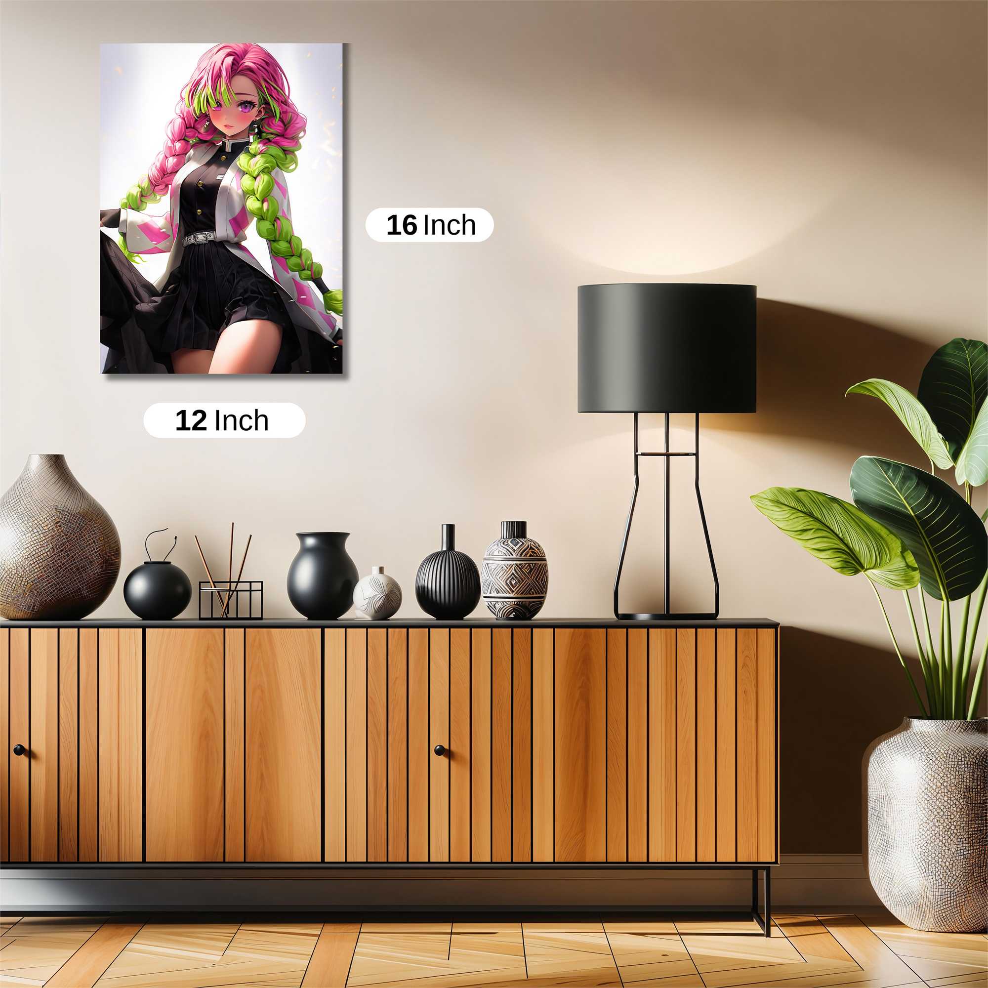 Mitsuri Radiant Safe Wall Magnetic / M