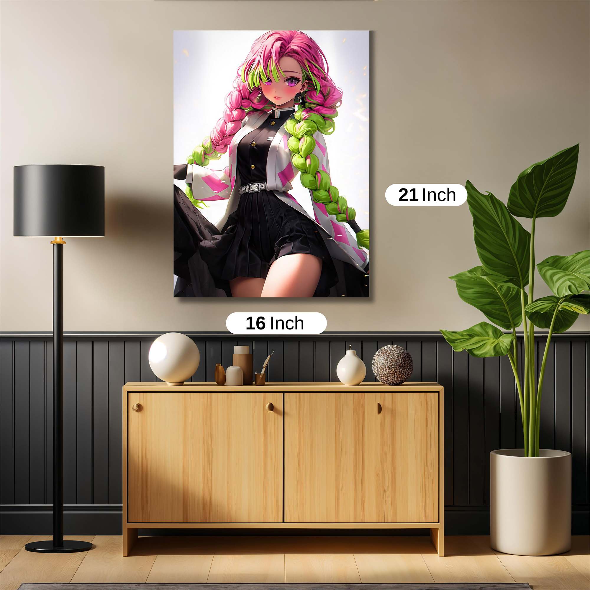 Mitsuri Radiant Safe Wall Magnetic / M