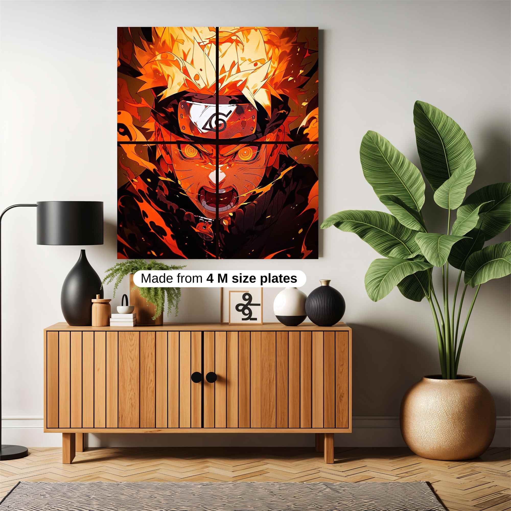 Naruto Infernal Safe Wall Magnetic / M