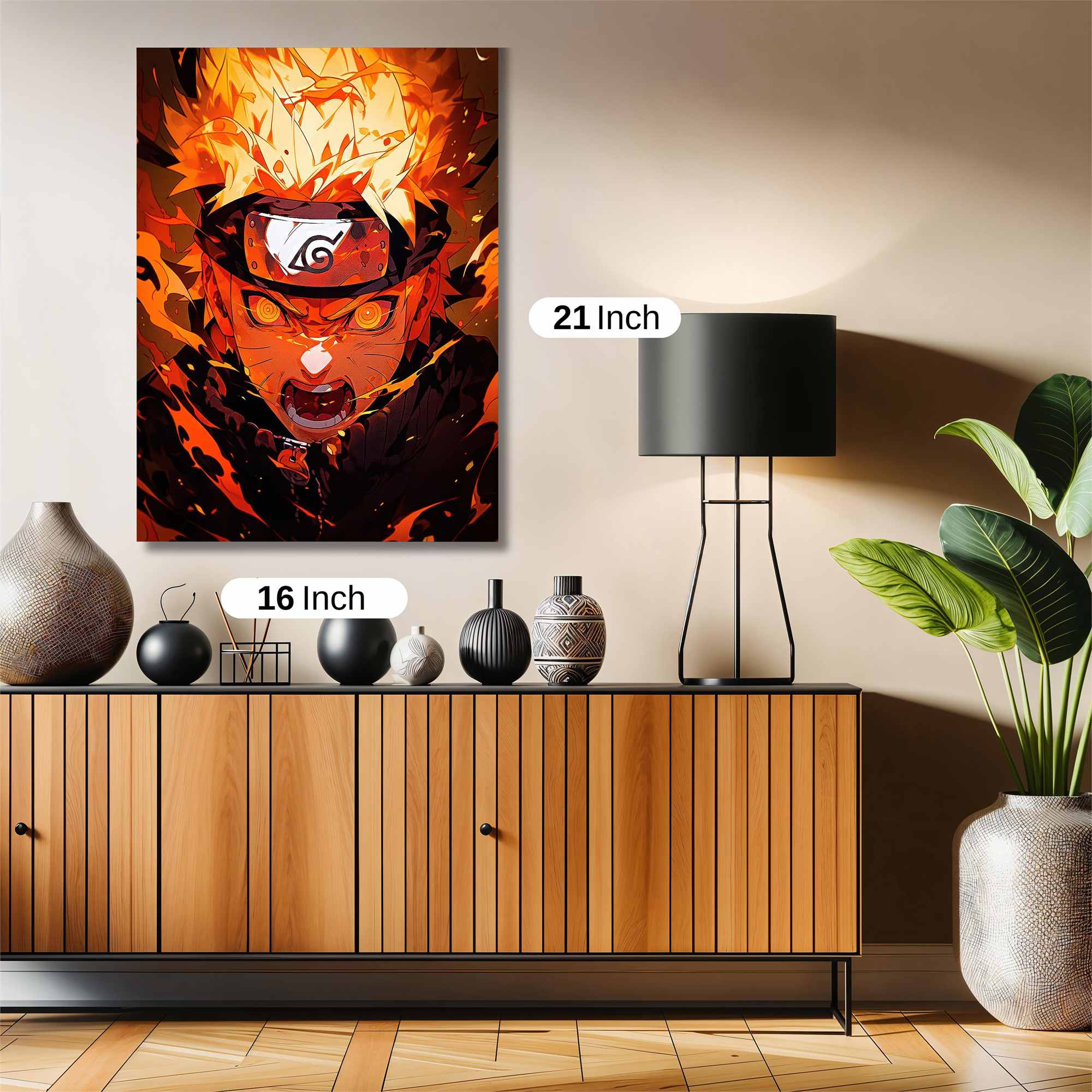 Naruto Infernal Safe Wall Magnetic / M