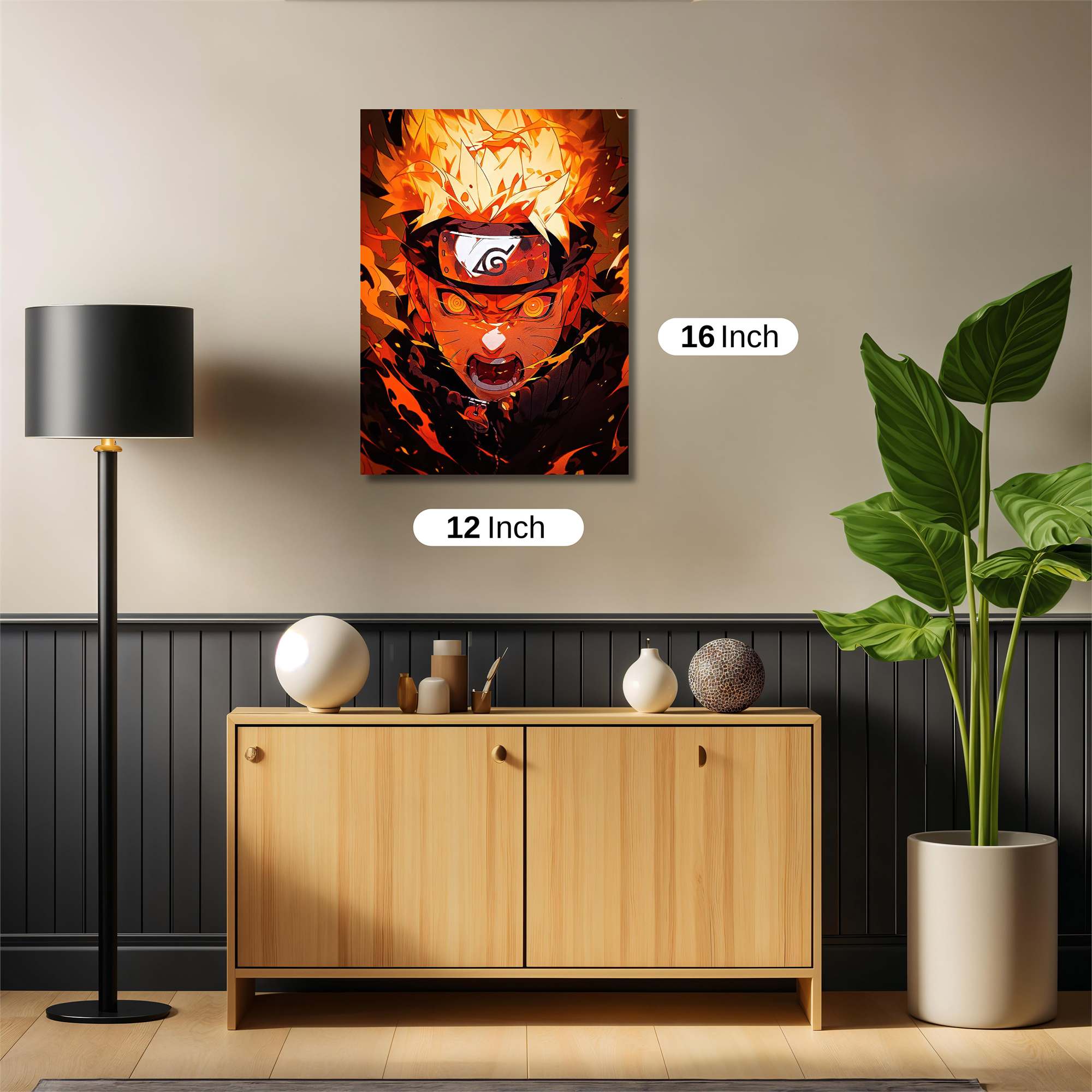 Naruto Infernal Safe Wall Magnetic / M