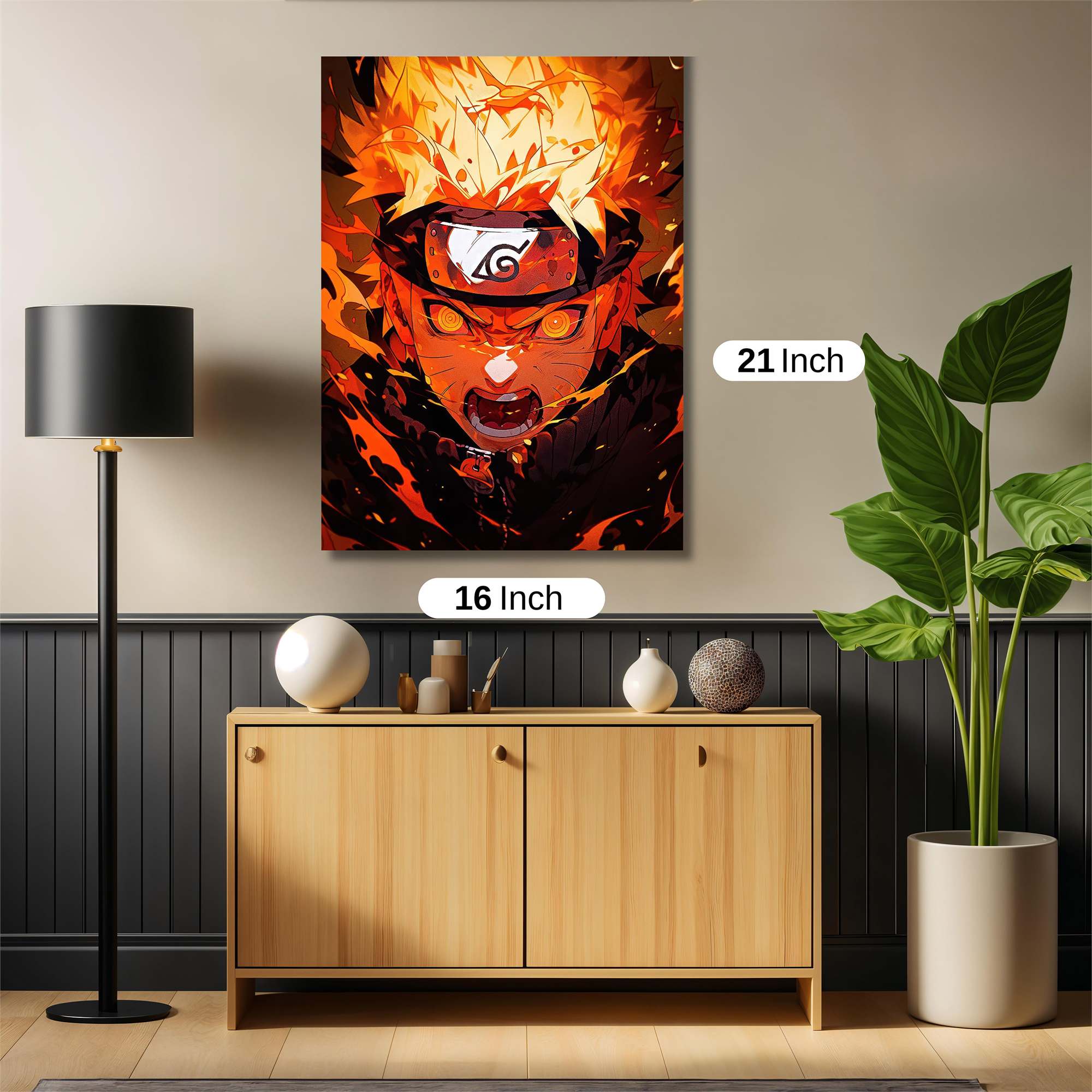 Naruto Infernal Safe Wall Magnetic / M