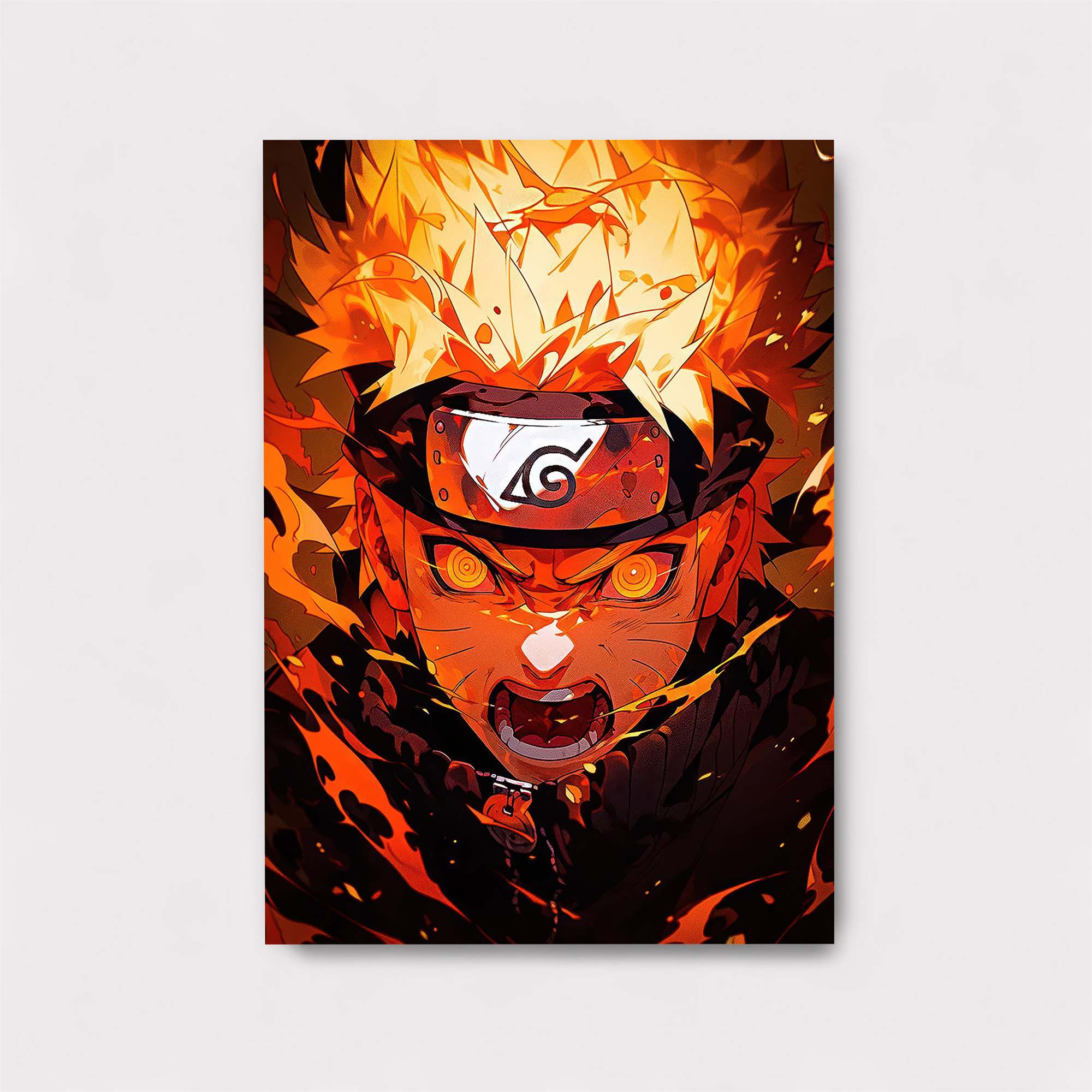 Naruto Infernal Safe Wall Magnetic / M