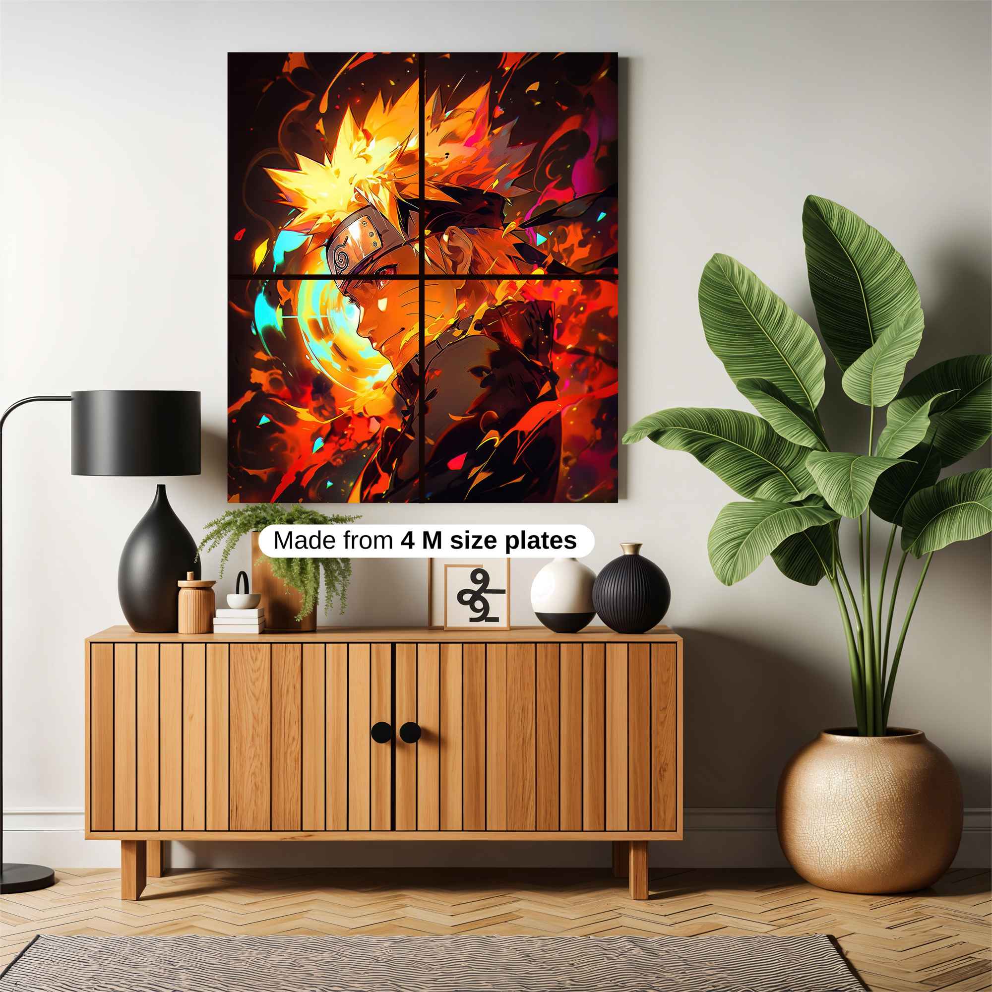 Naruto Blaze Safe Wall Magnetic / M