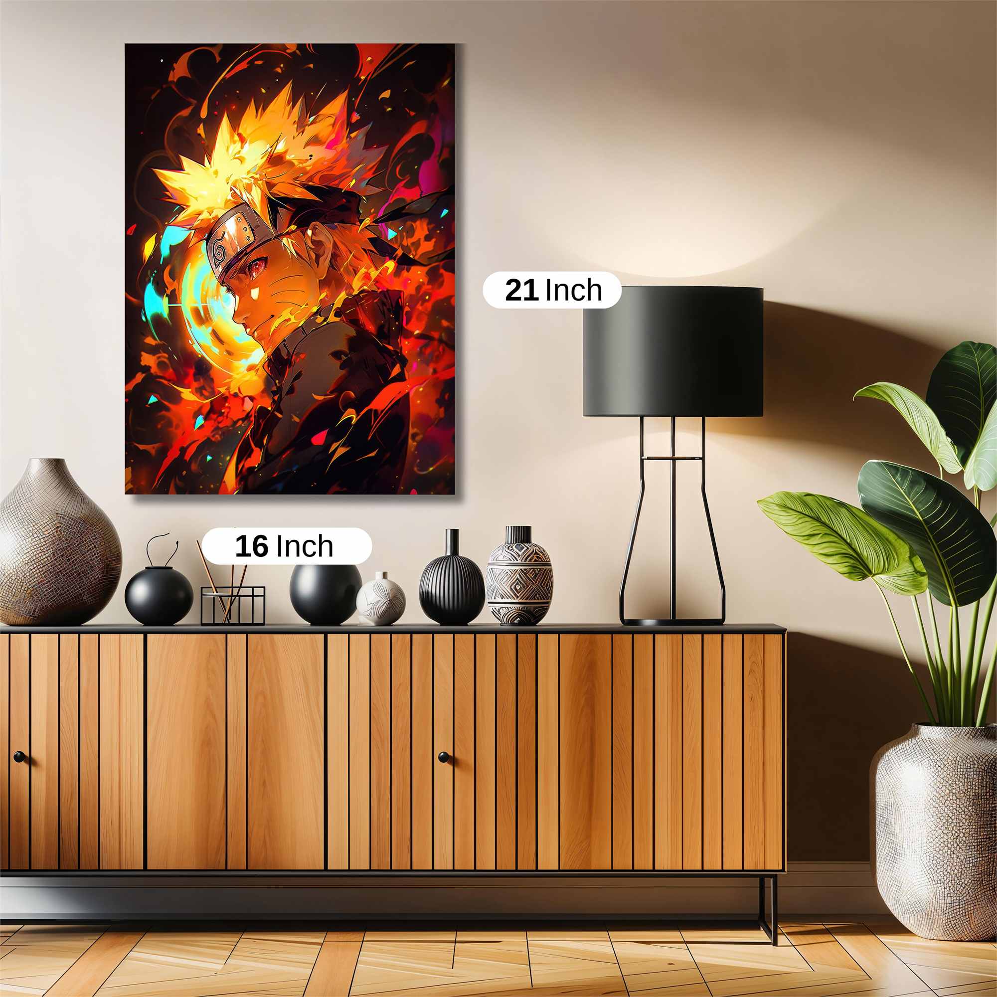 Naruto Blaze Safe Wall Magnetic / M