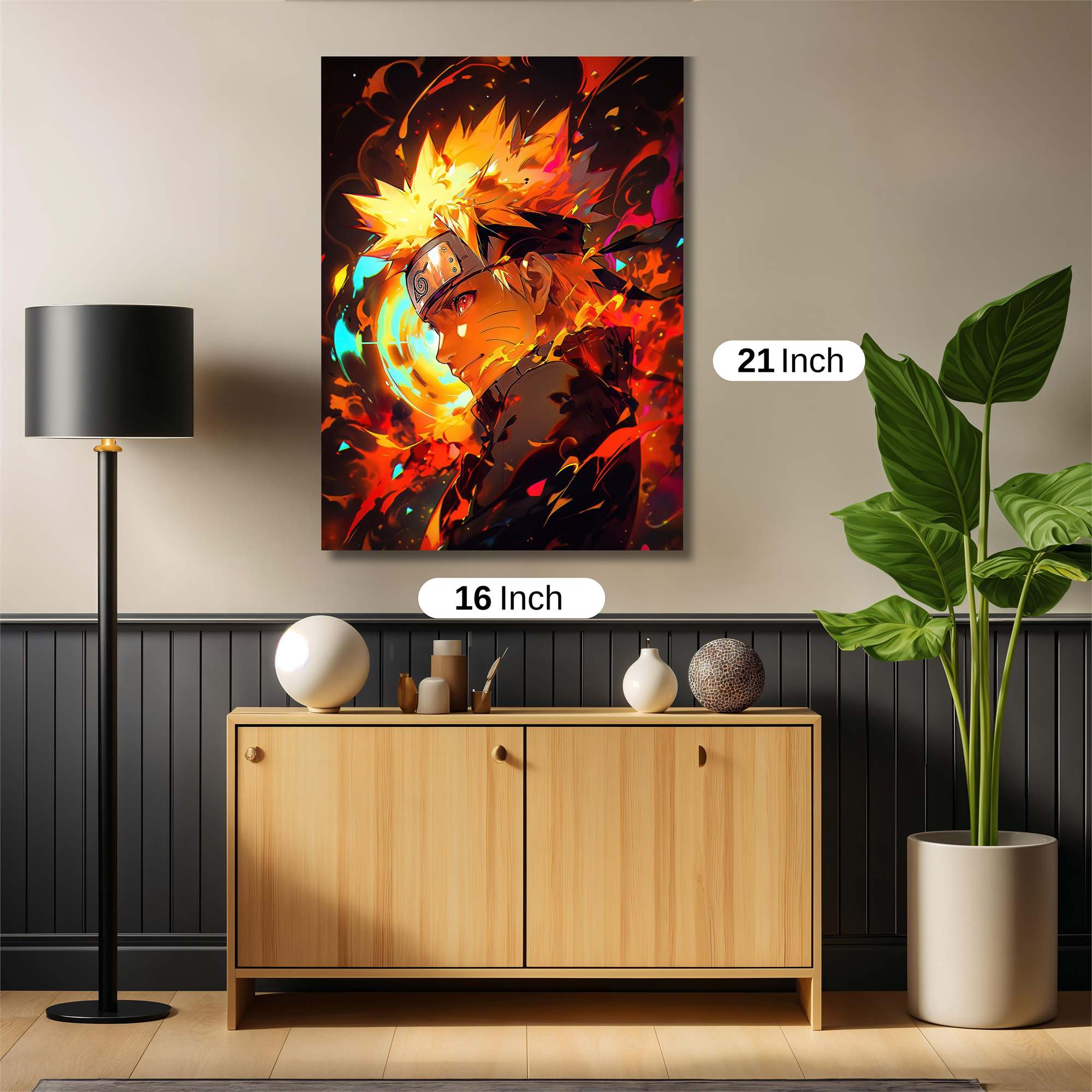 Naruto Blaze Safe Wall Magnetic / M