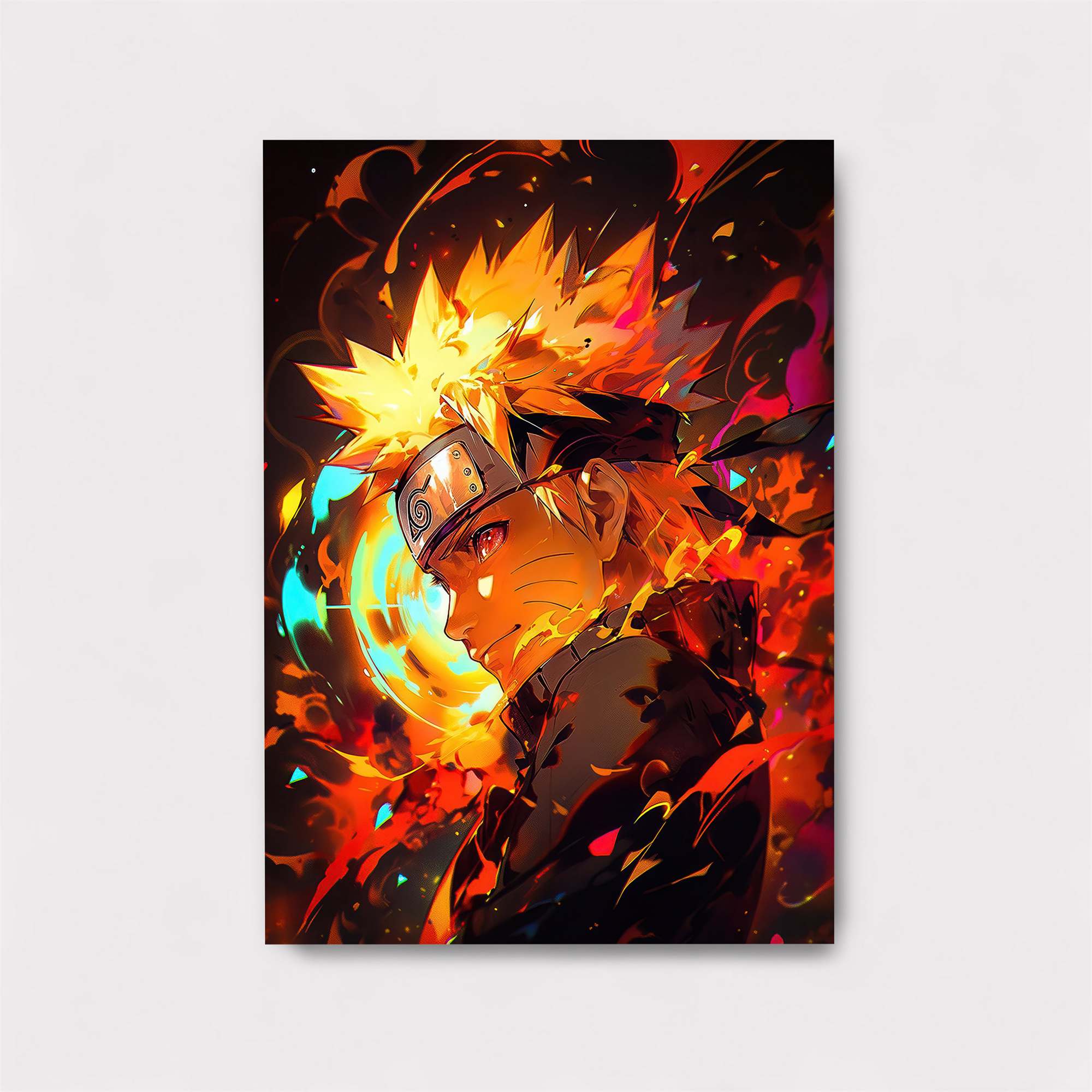 Naruto Blaze Safe Wall Magnetic / M