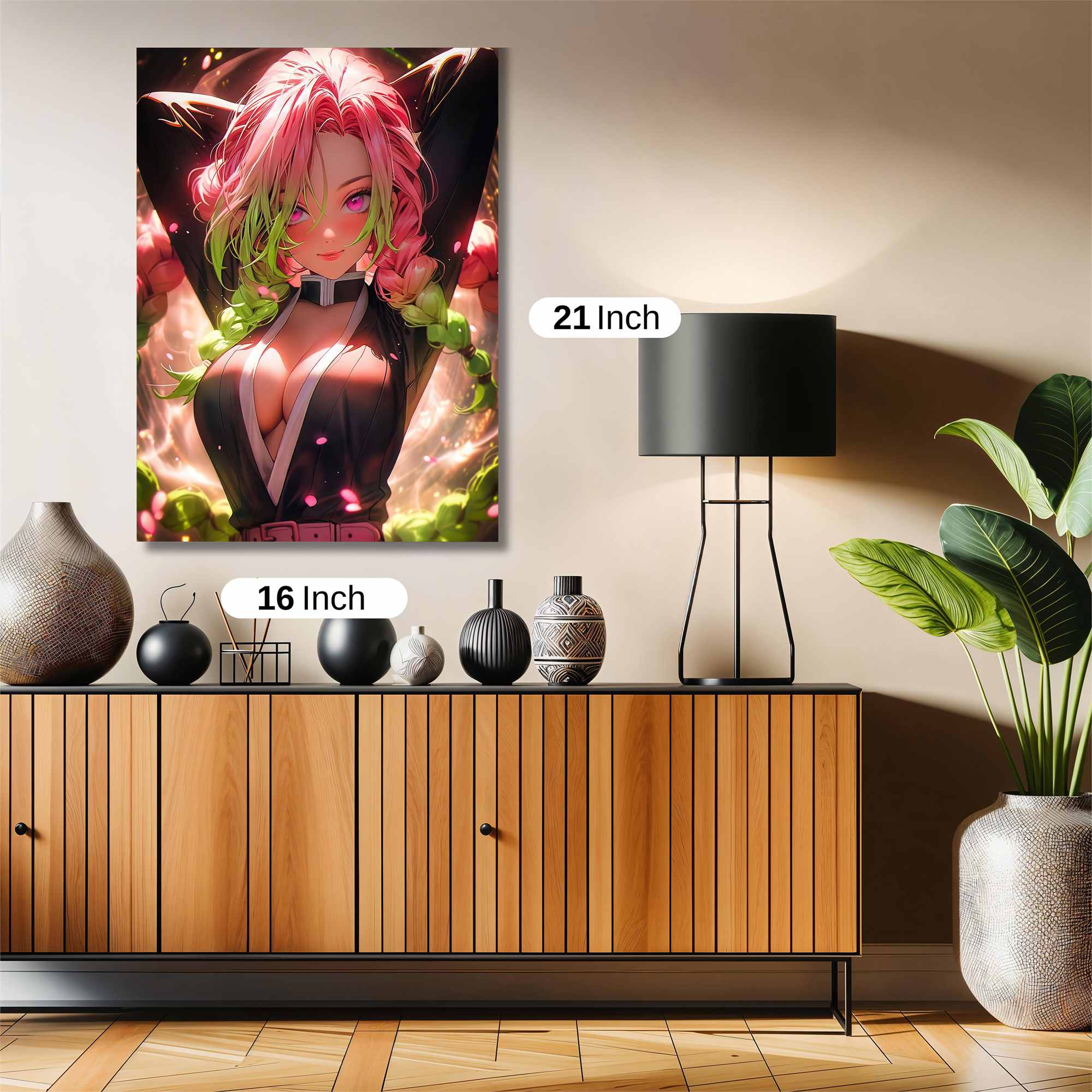 Zenitsu Radiant Safe Wall Magnetic / M