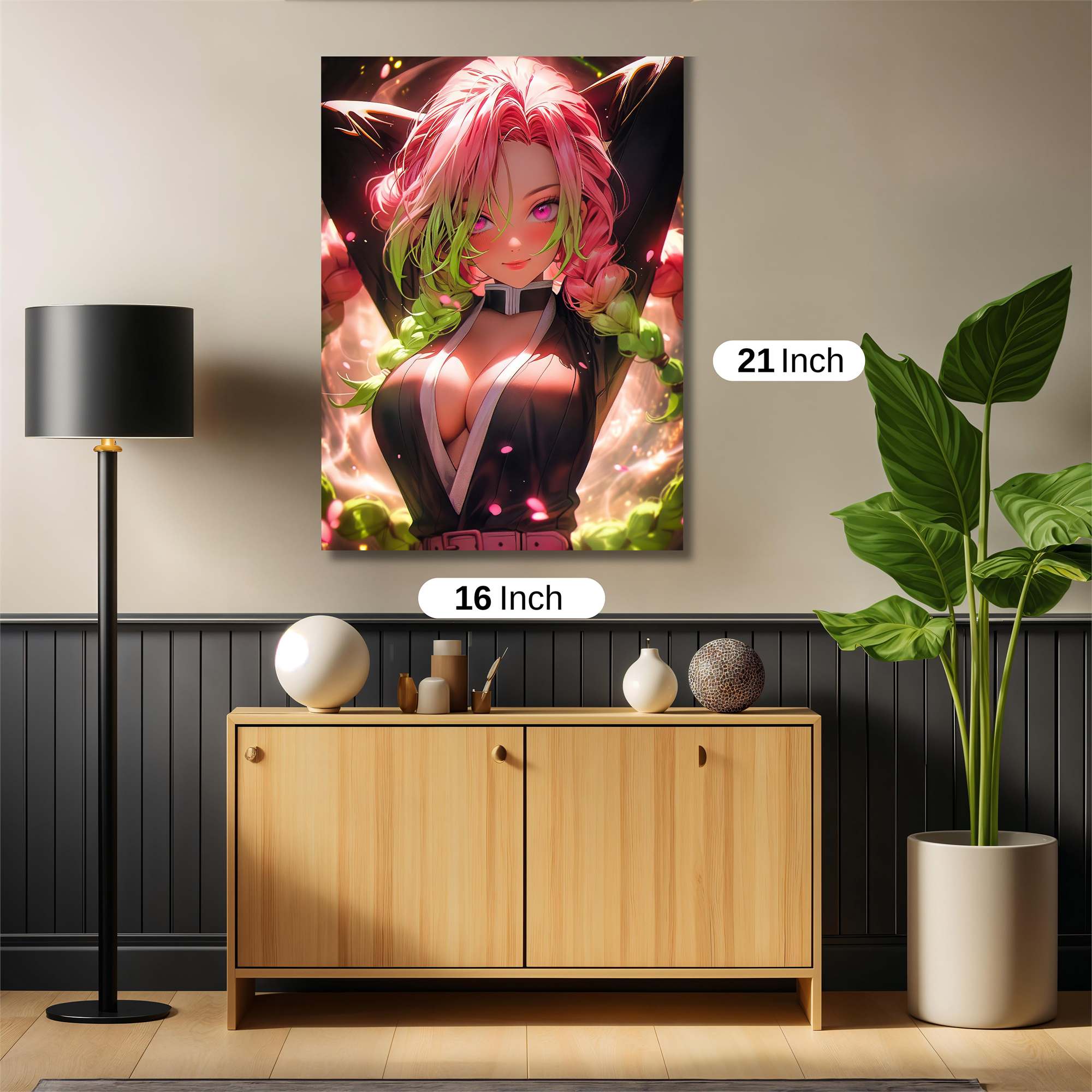 Zenitsu Radiant Safe Wall Magnetic / M