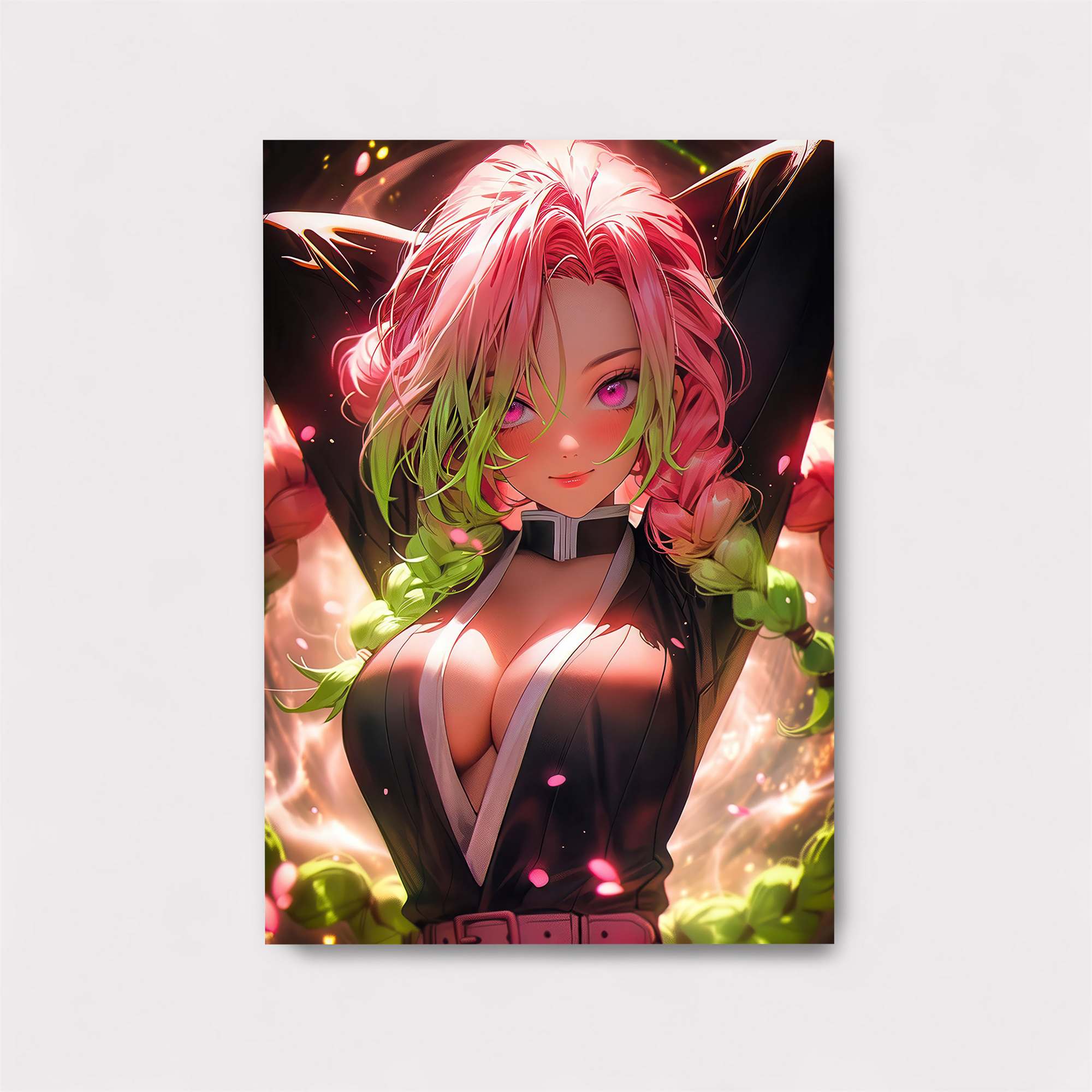 Zenitsu Radiant Safe Wall Magnetic / M