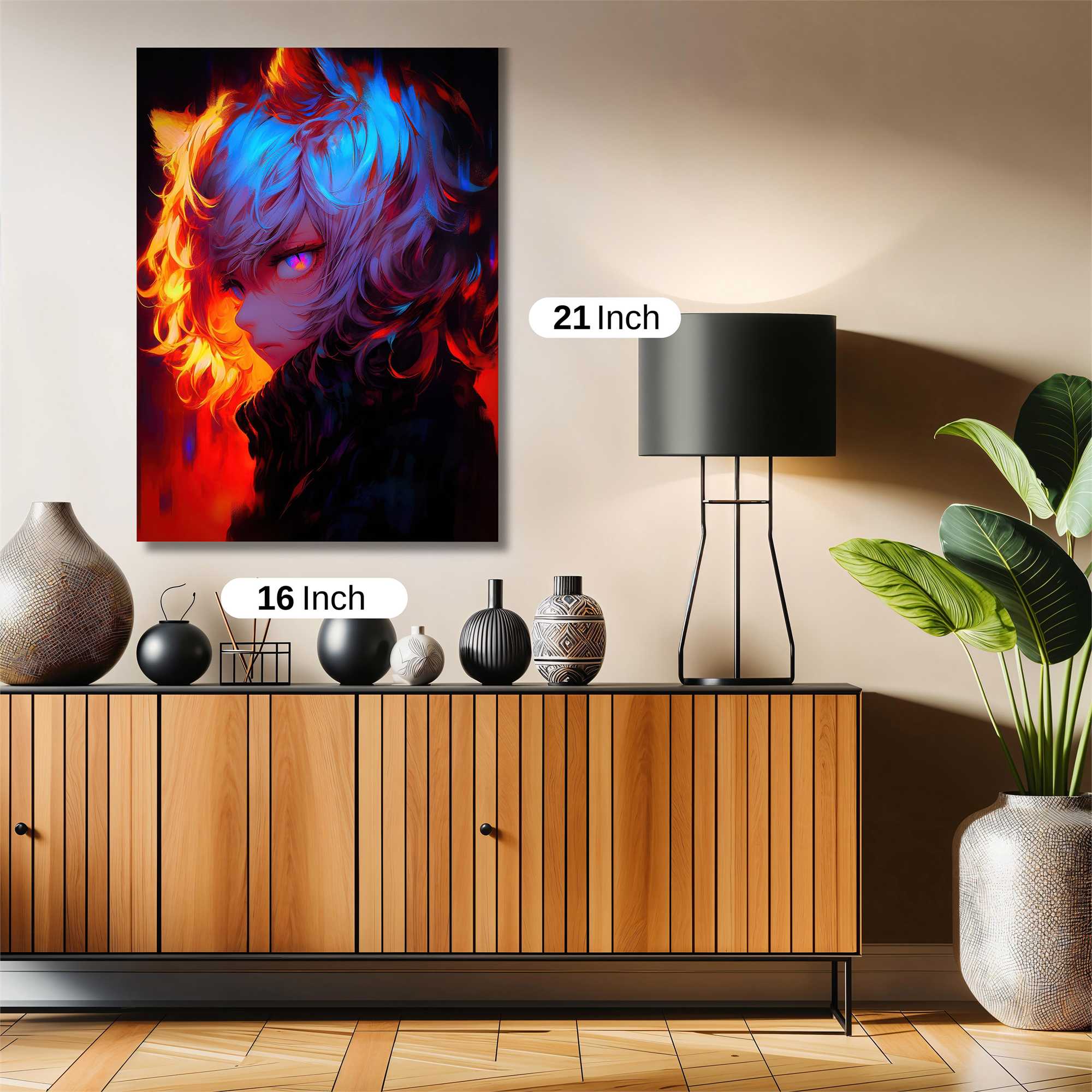 Cataclysmic Gaze Safe Wall Magnetic / M