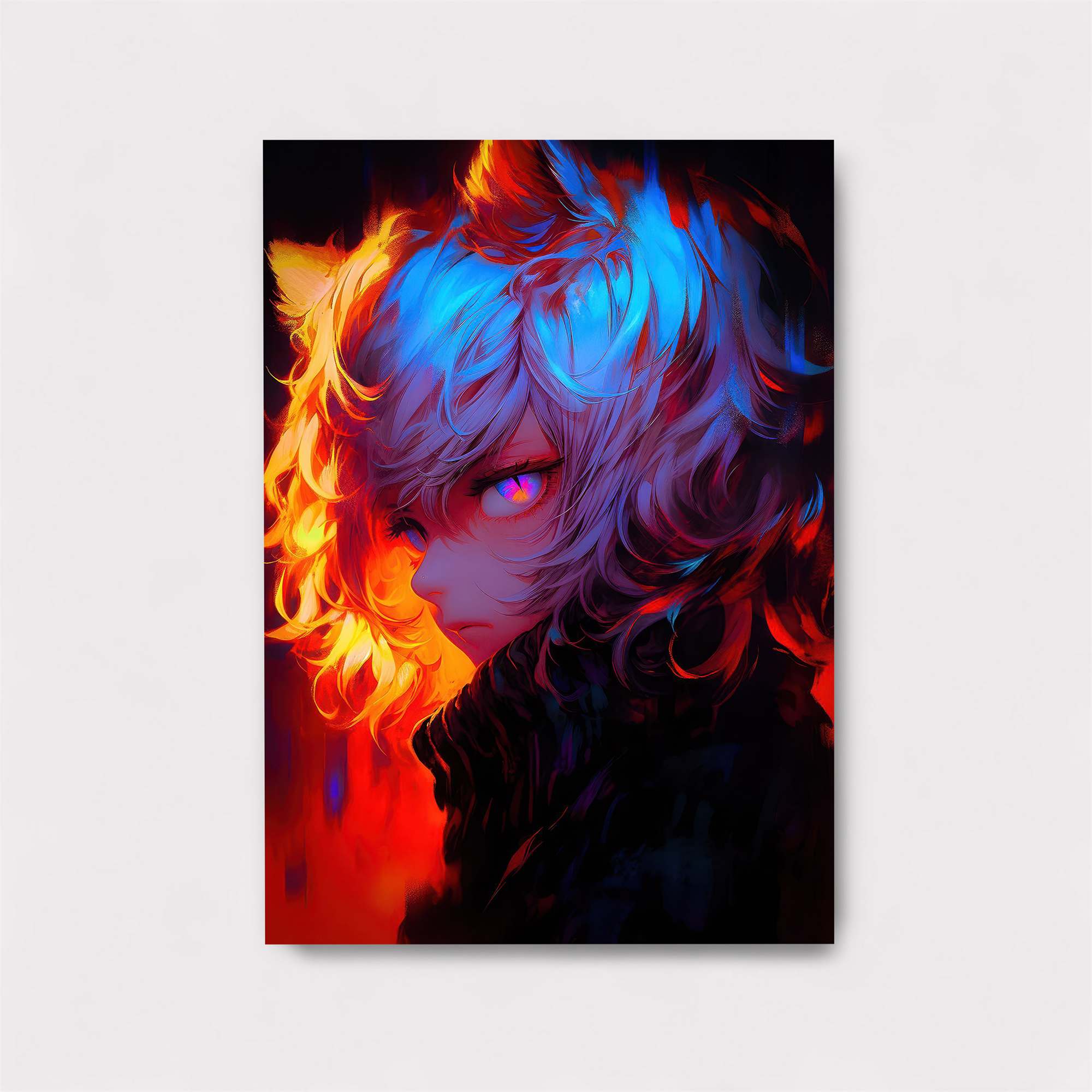 Cataclysmic Gaze Safe Wall Magnetic / M