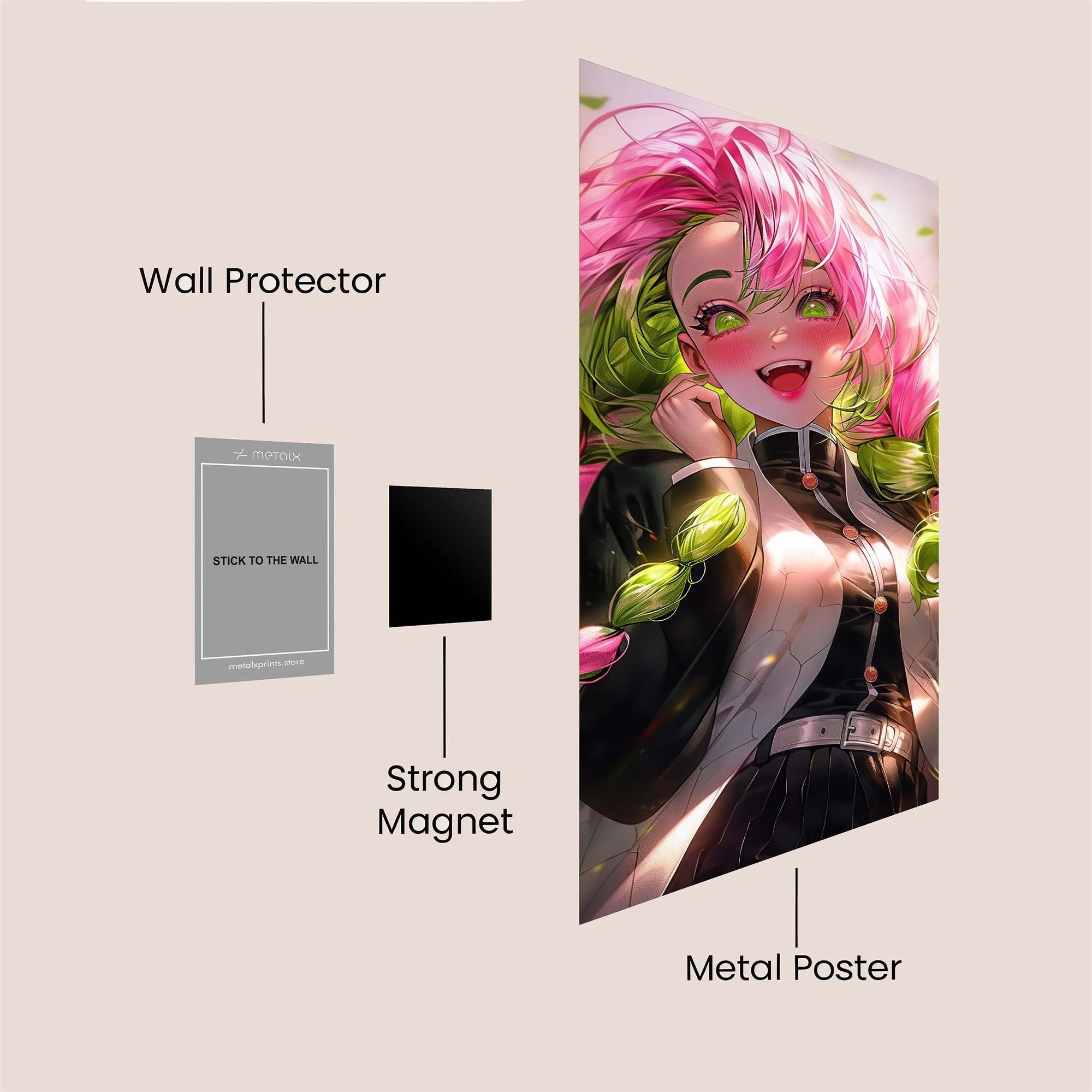 Himejima Bliss Safe Wall Magnetic / M